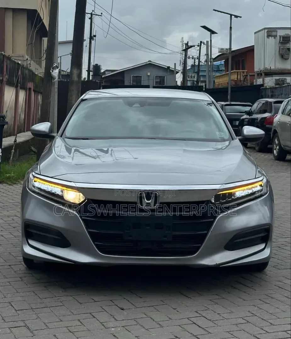 Honda Accord 2019 Gray