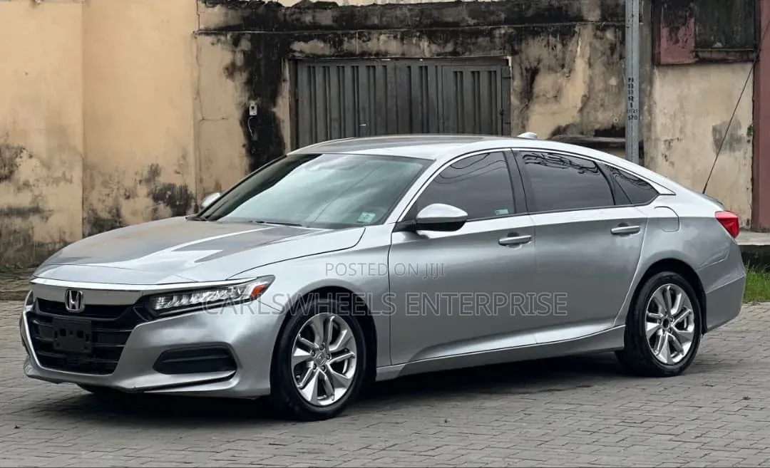 Honda Accord 2019 Gray
