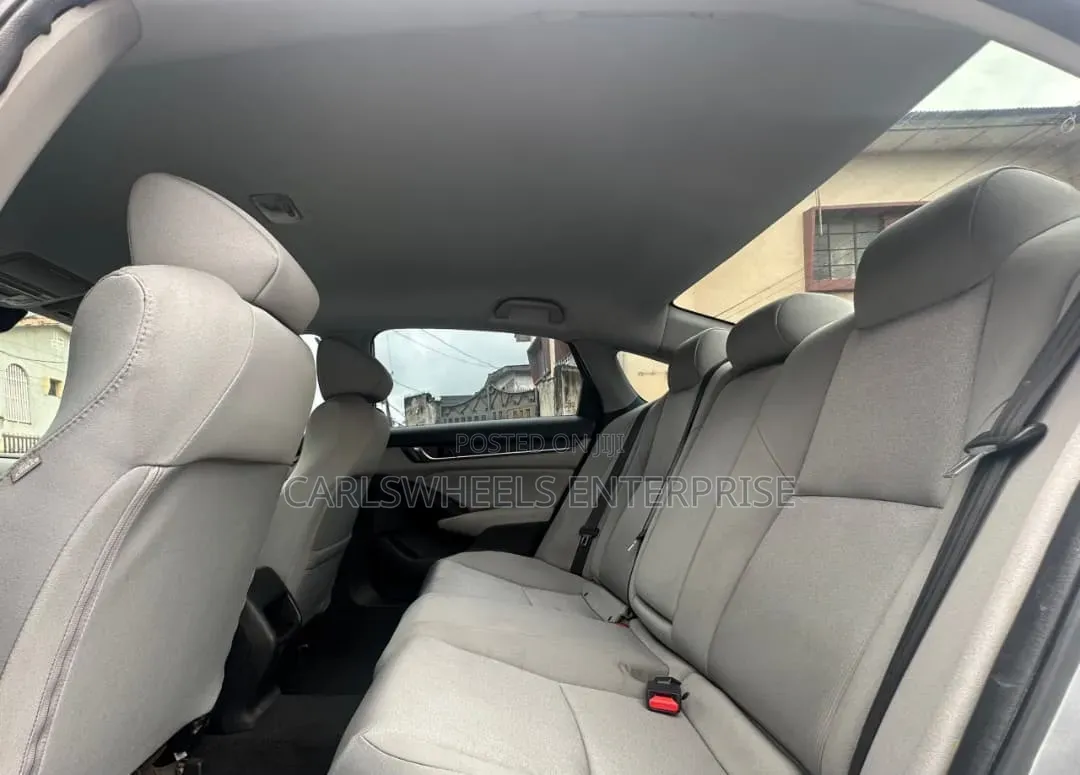 Honda Accord 2019 Gray