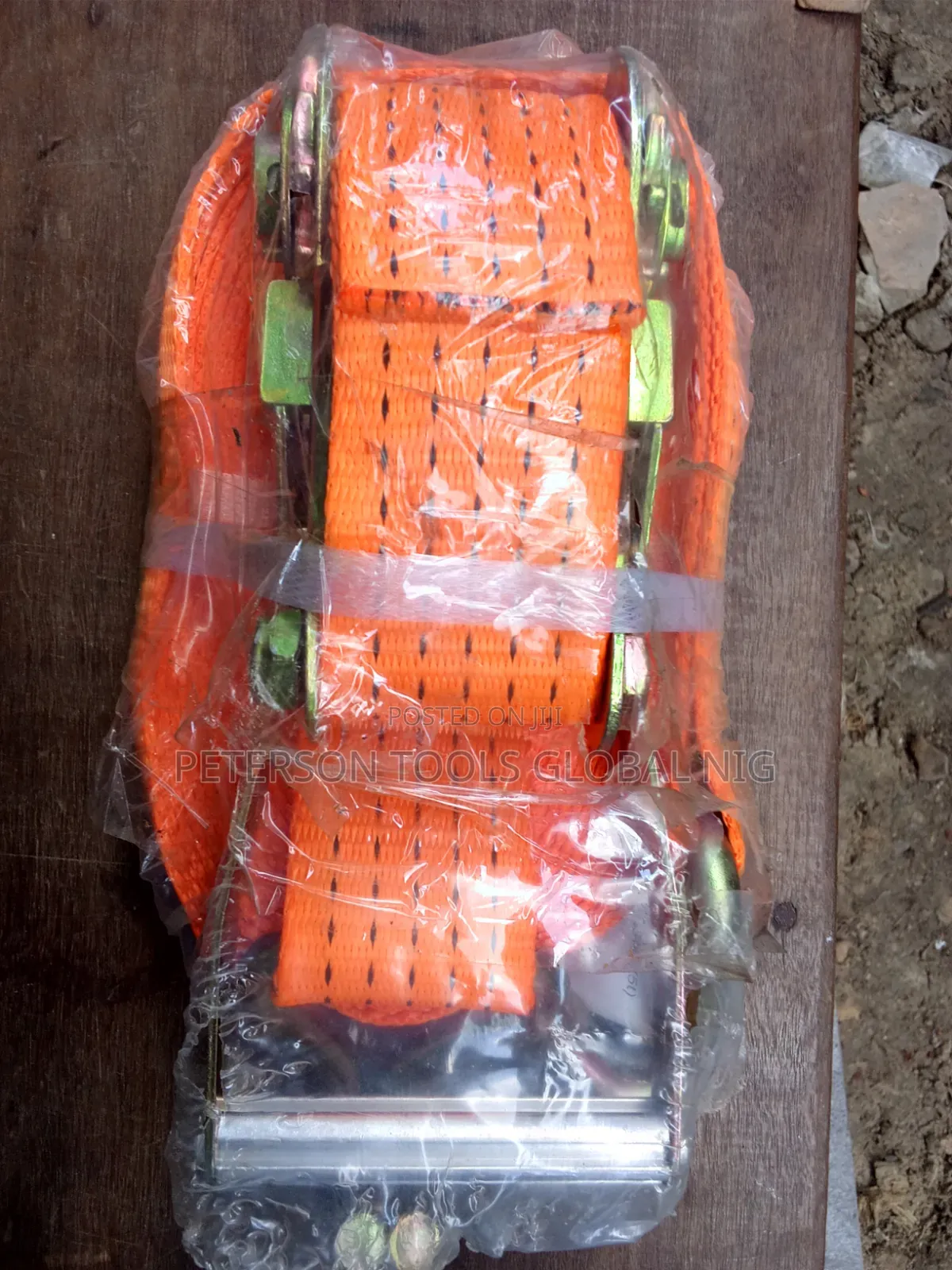 2" 5ton X10m Cargo Lashing Belt