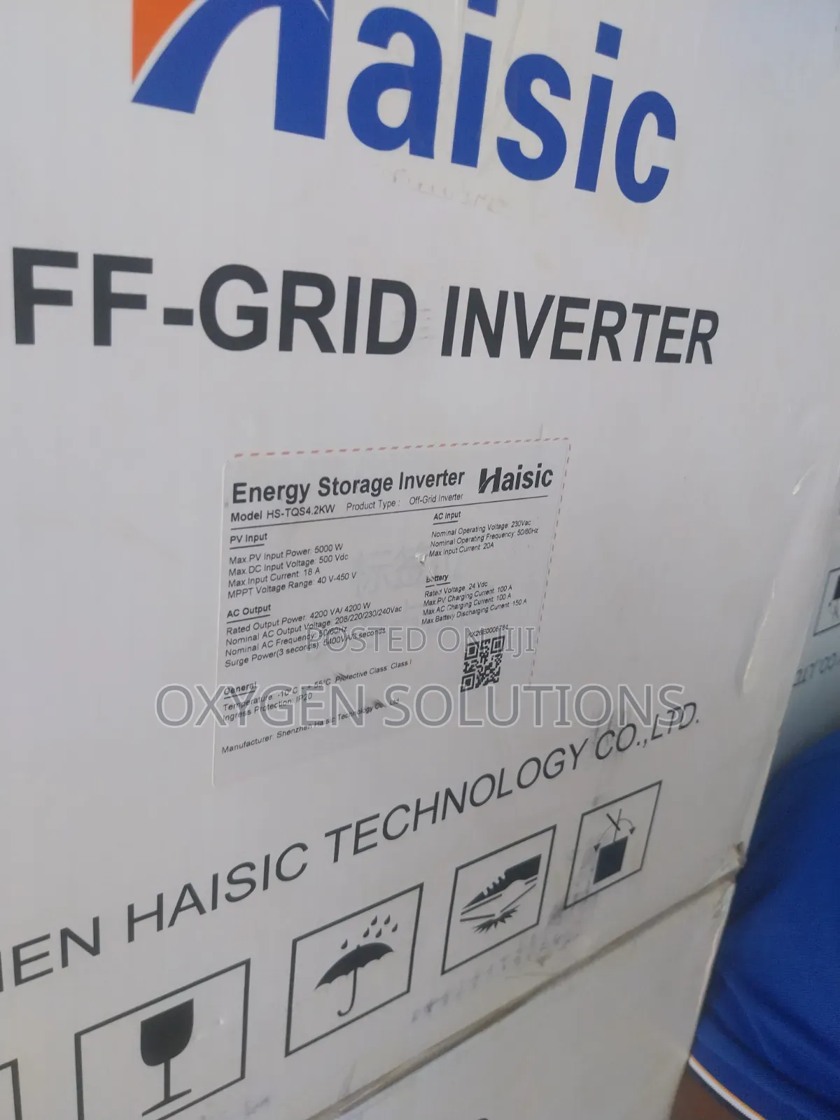 8kwh , 4.2kva 24v Haisic All in One Battery