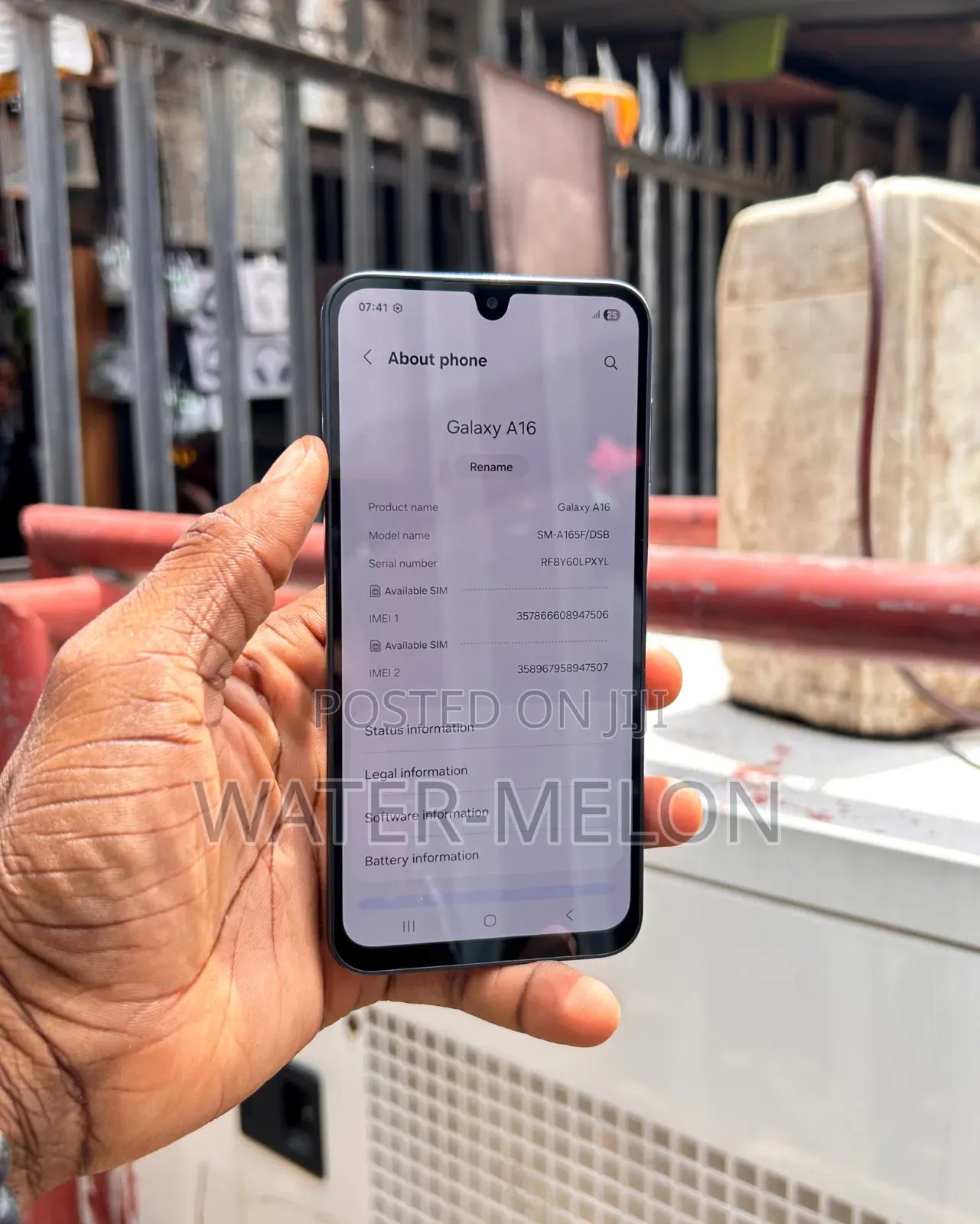 Samsung Galaxy A16 5G 128 GB Gray