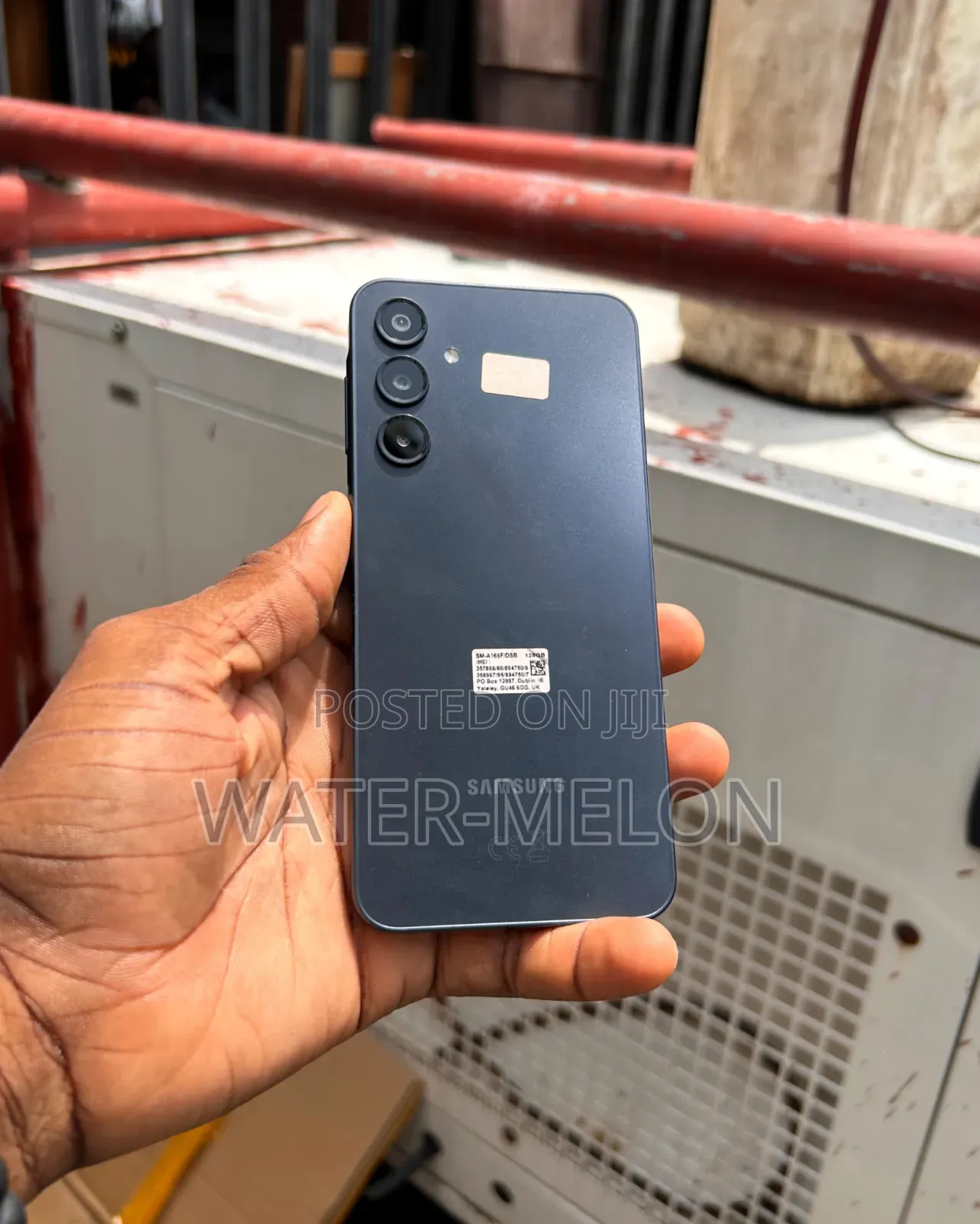 Samsung Galaxy A16 5G 128 GB Gray