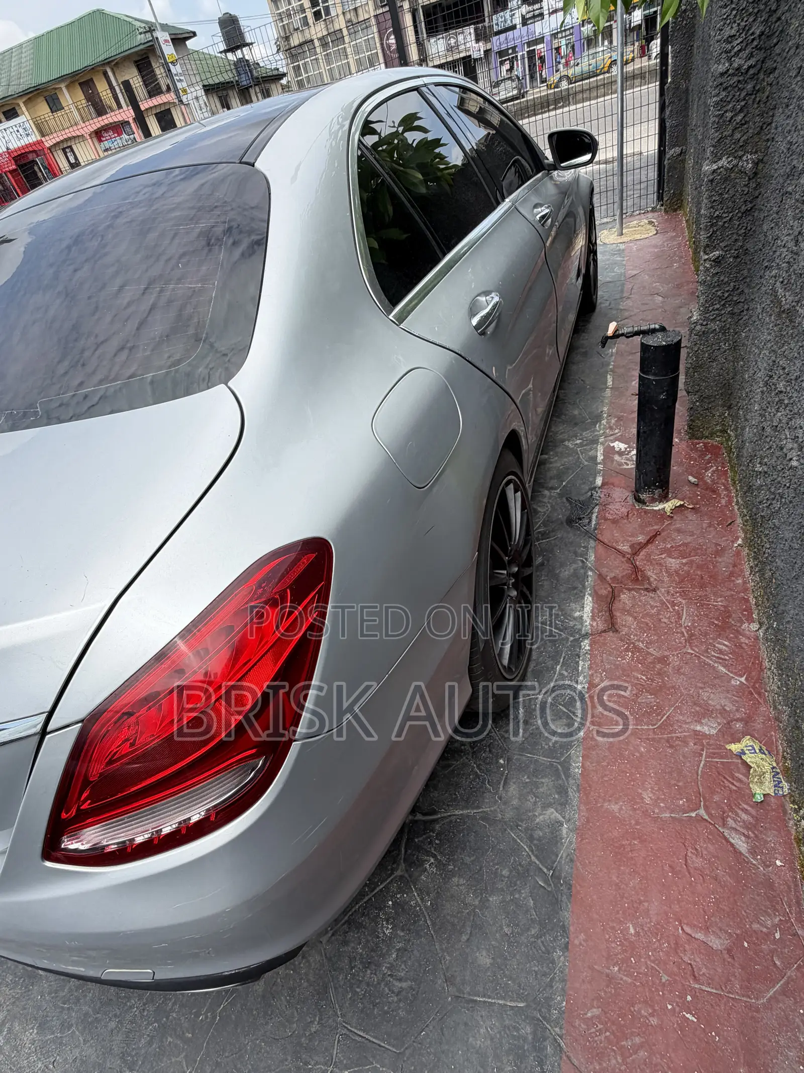 Mercedes-Benz C300 2015 Silver
