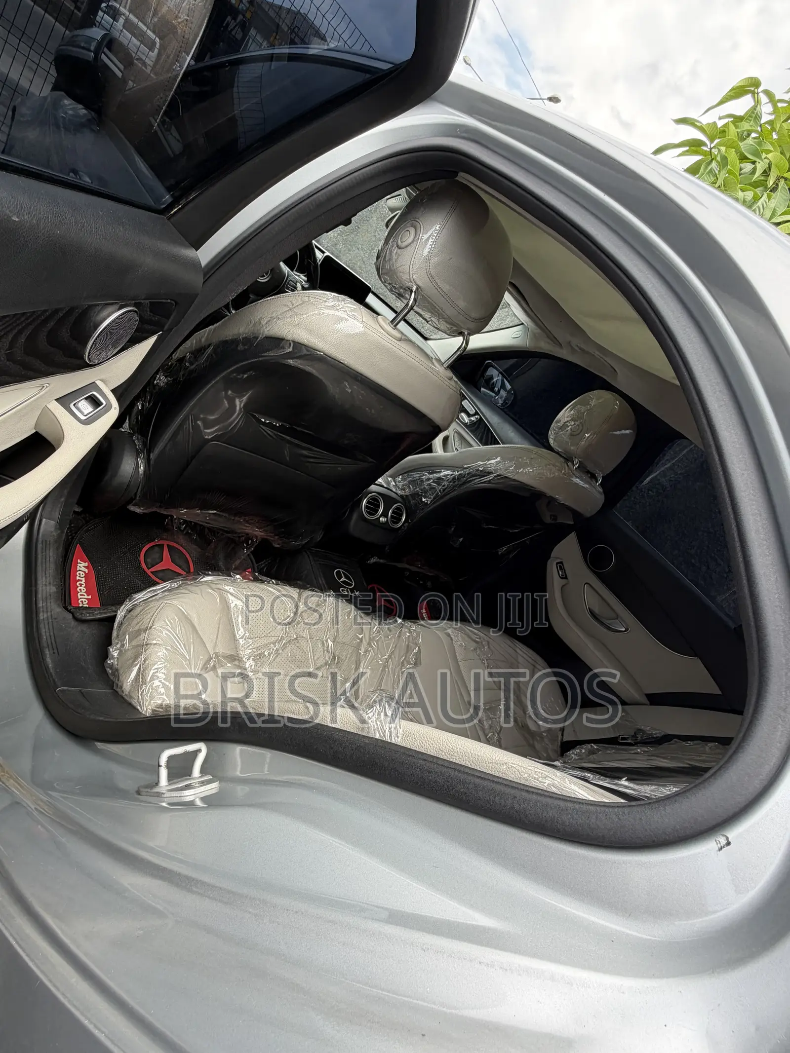 Mercedes-Benz C300 2015 Silver