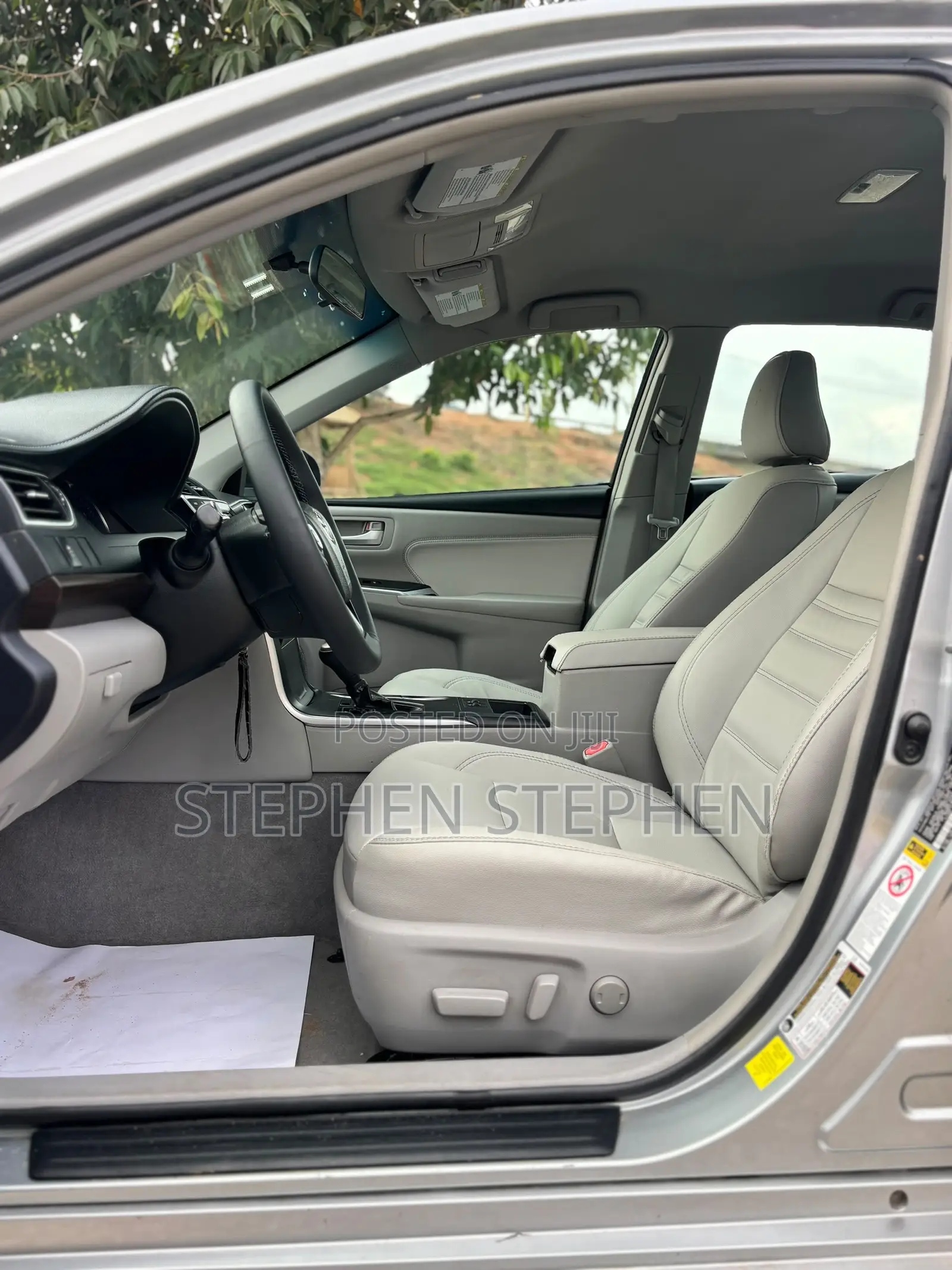 Toyota Camry 2015 Silver