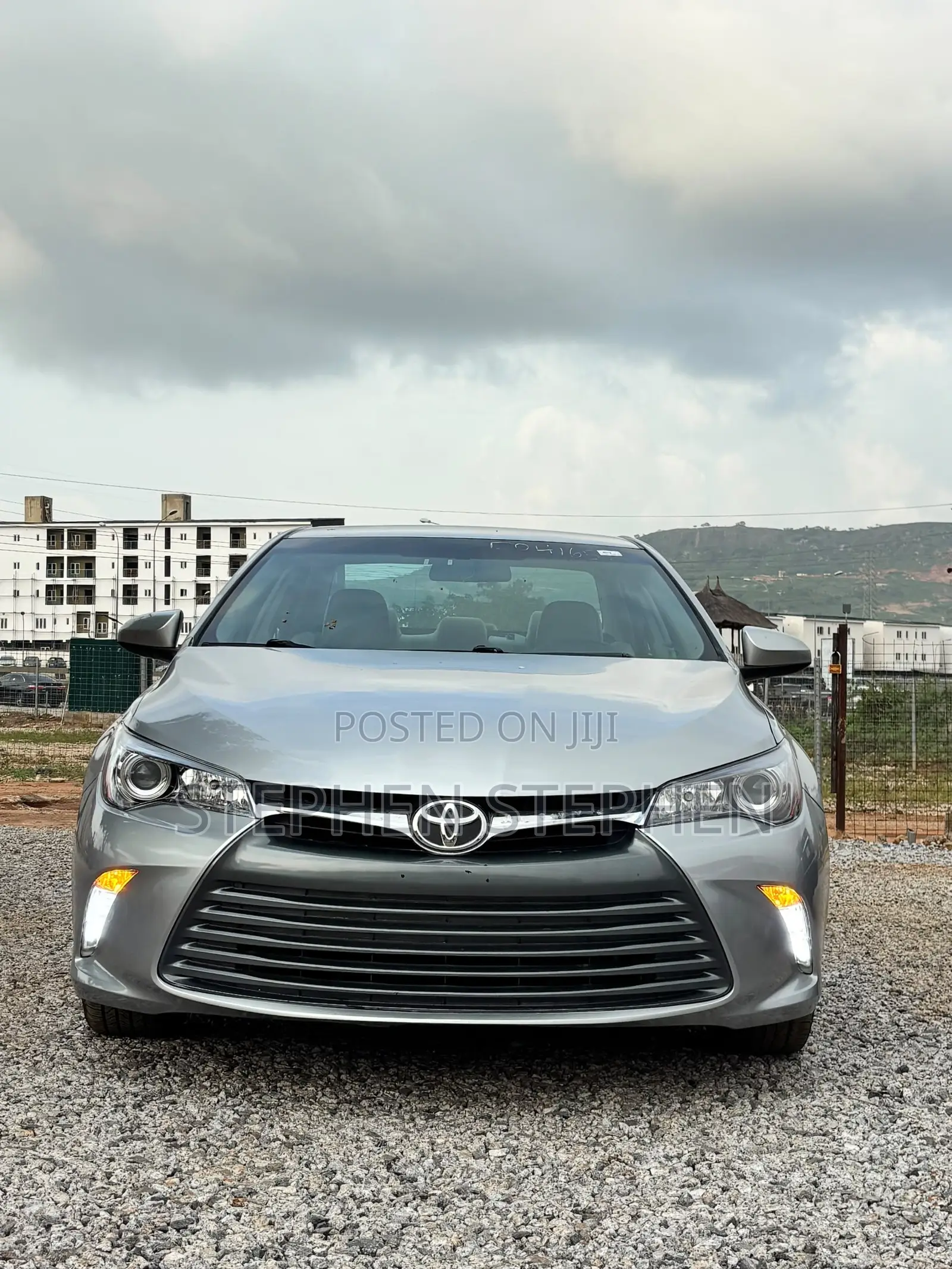Toyota Camry 2015 Silver