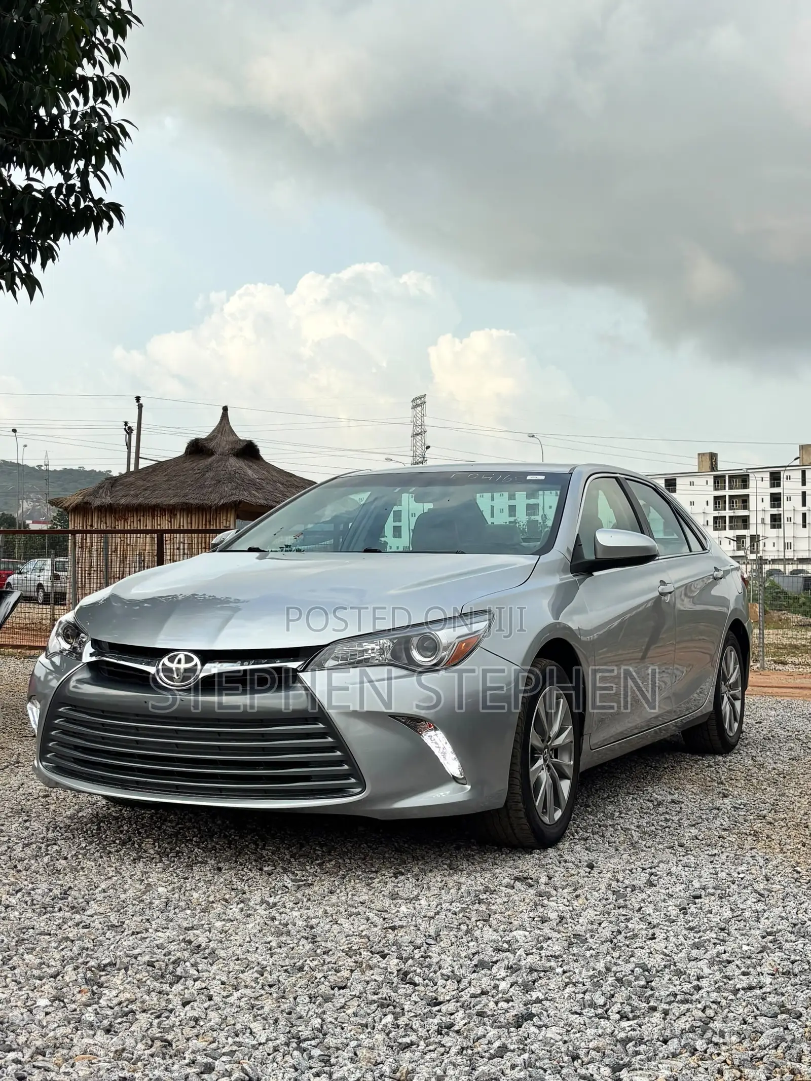 Toyota Camry 2015 Silver