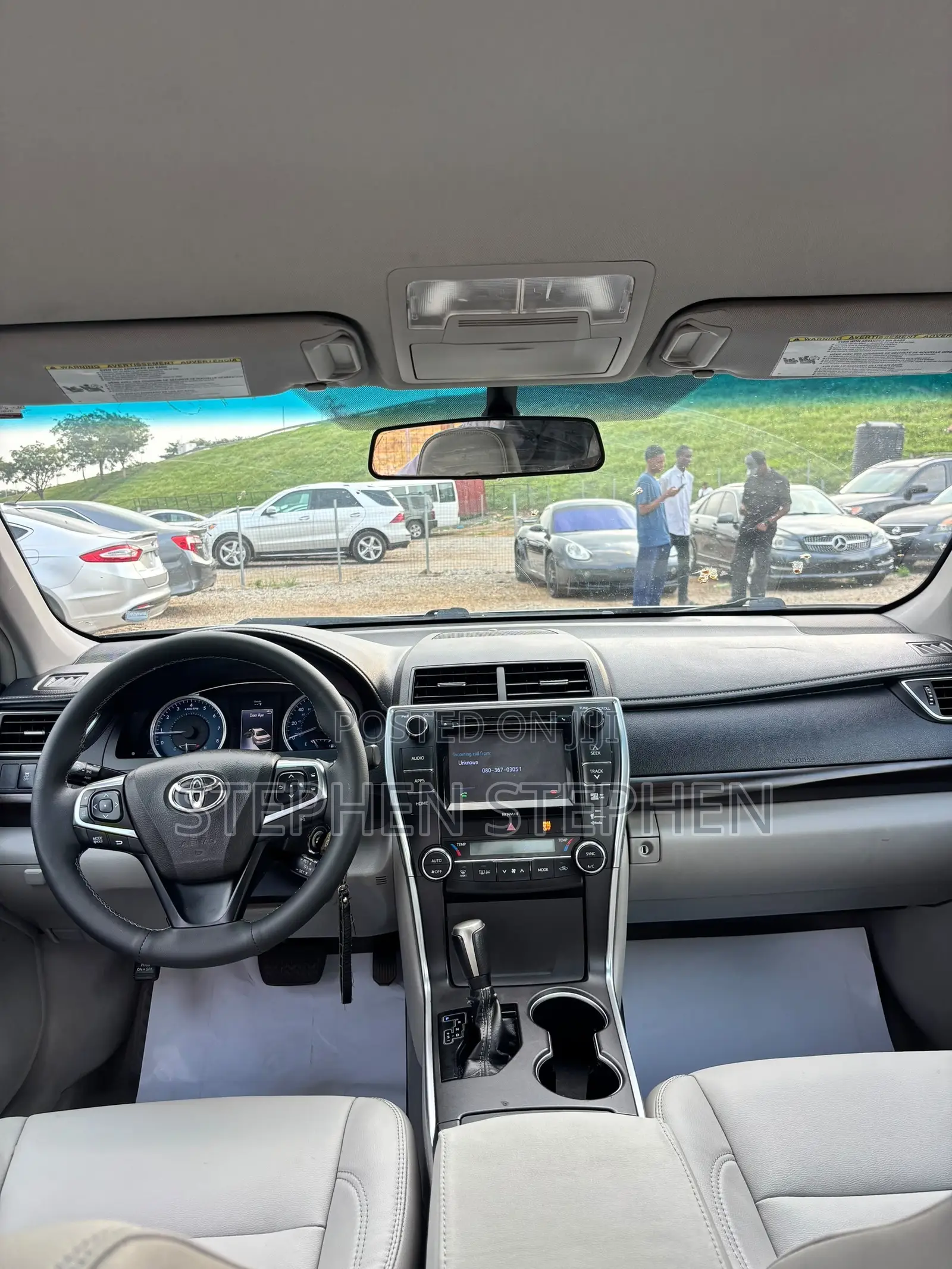 Toyota Camry 2015 Silver