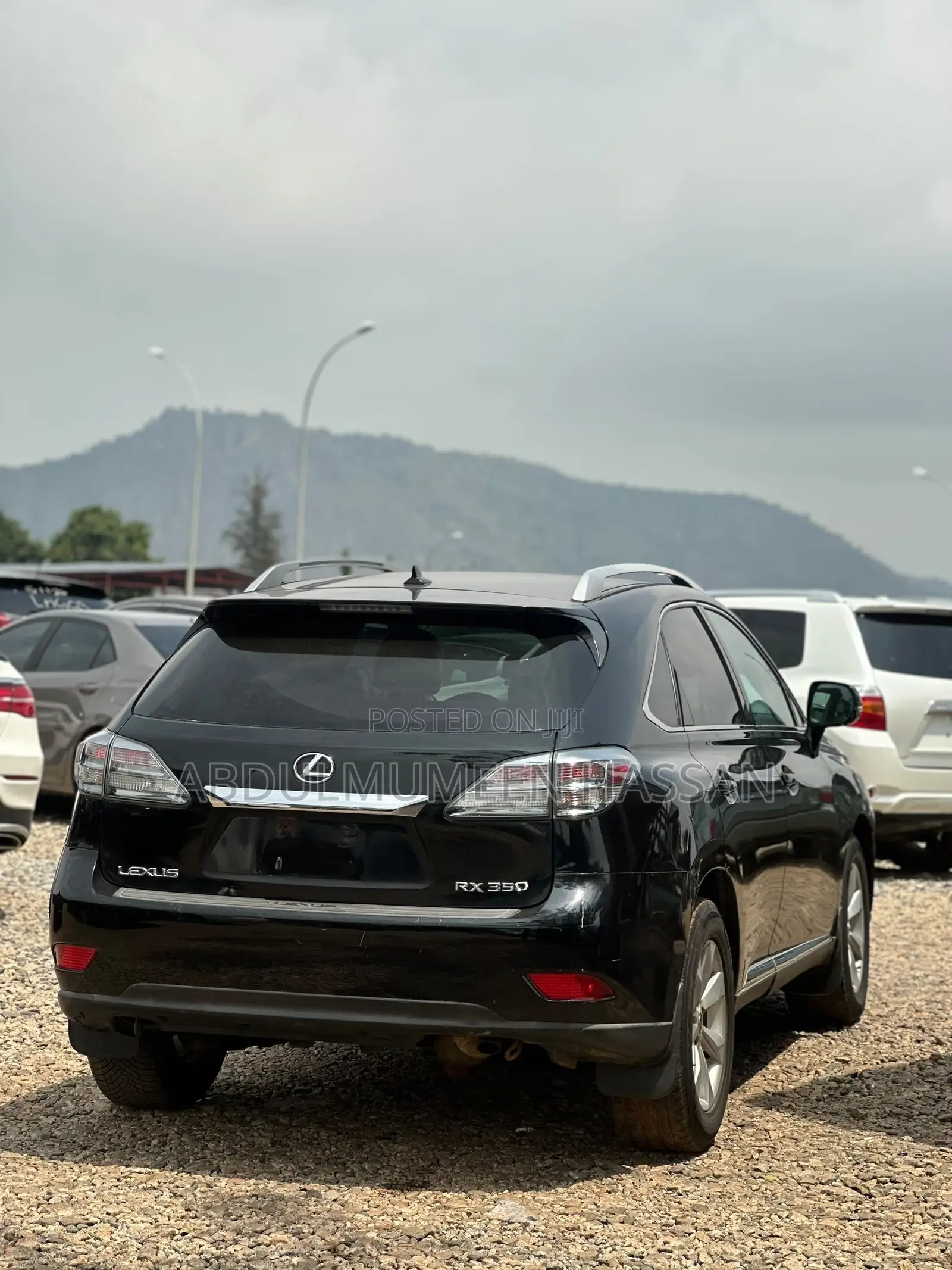 Lexus RX 350 2010 Black
