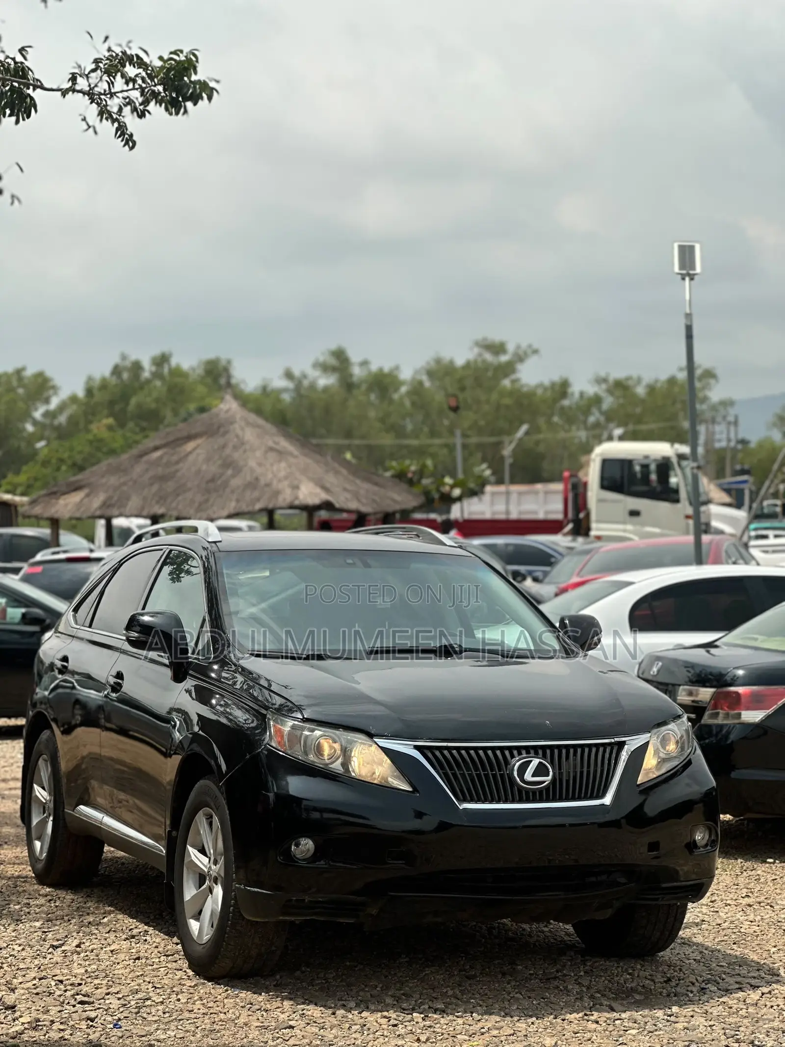 Lexus RX 350 2010 Black