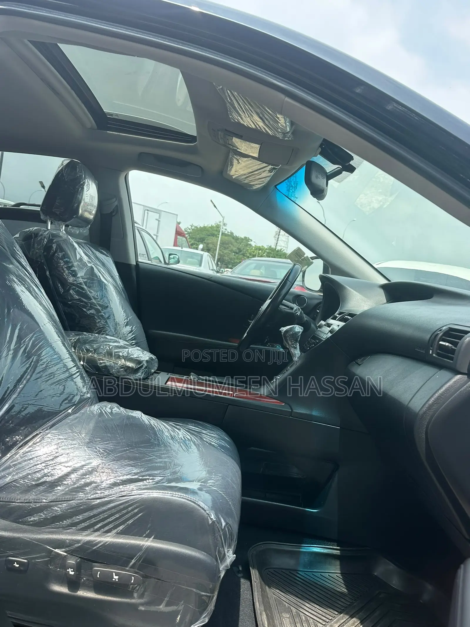 Lexus RX 350 2010 Black