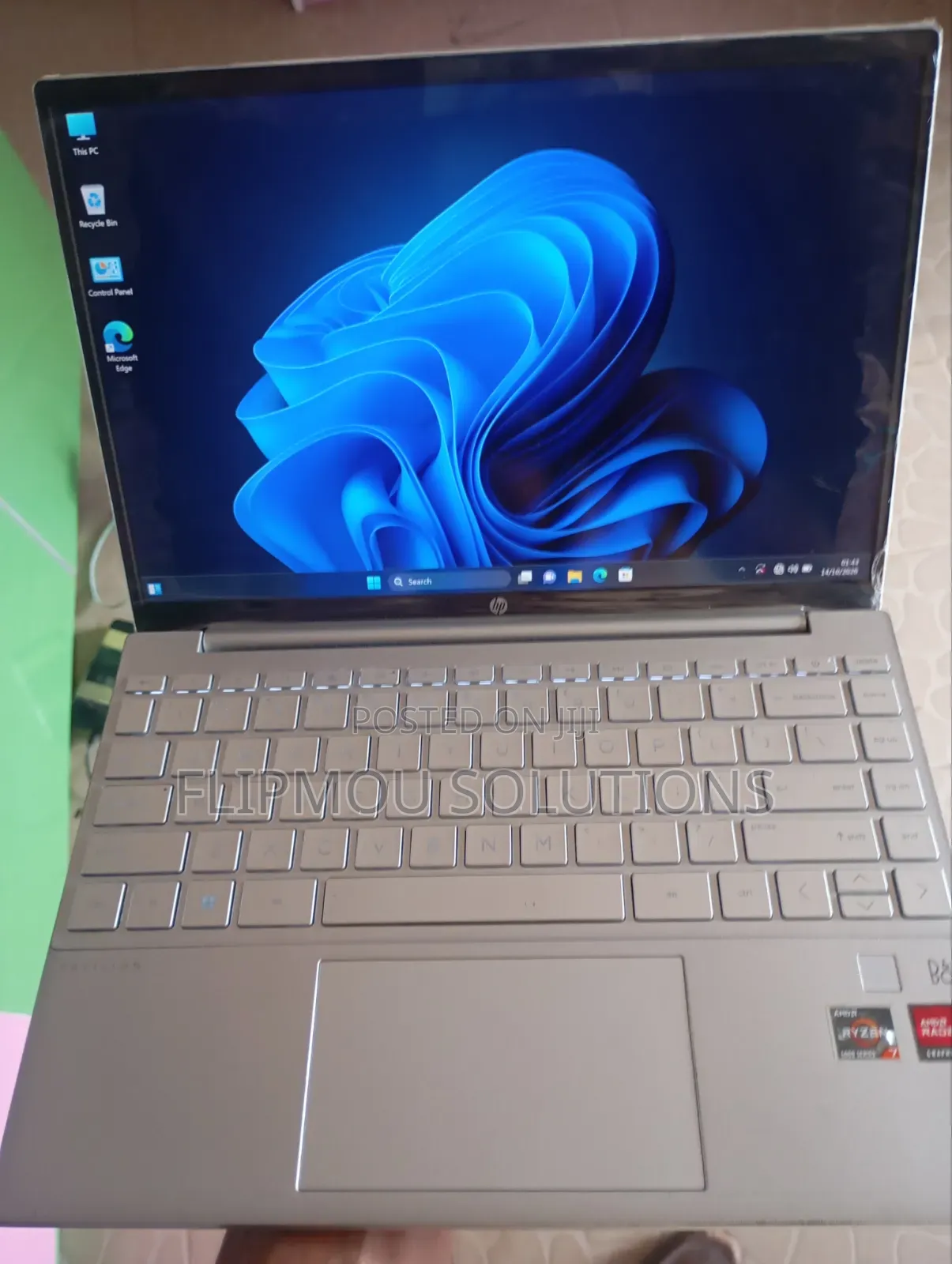 Laptop HP Pavilion 13 16GB AMD Ryzen 7 SSD 512GB