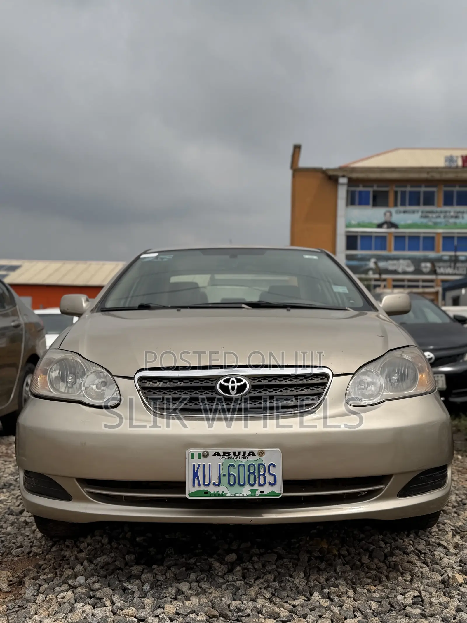 Toyota Corolla 2007 Gold