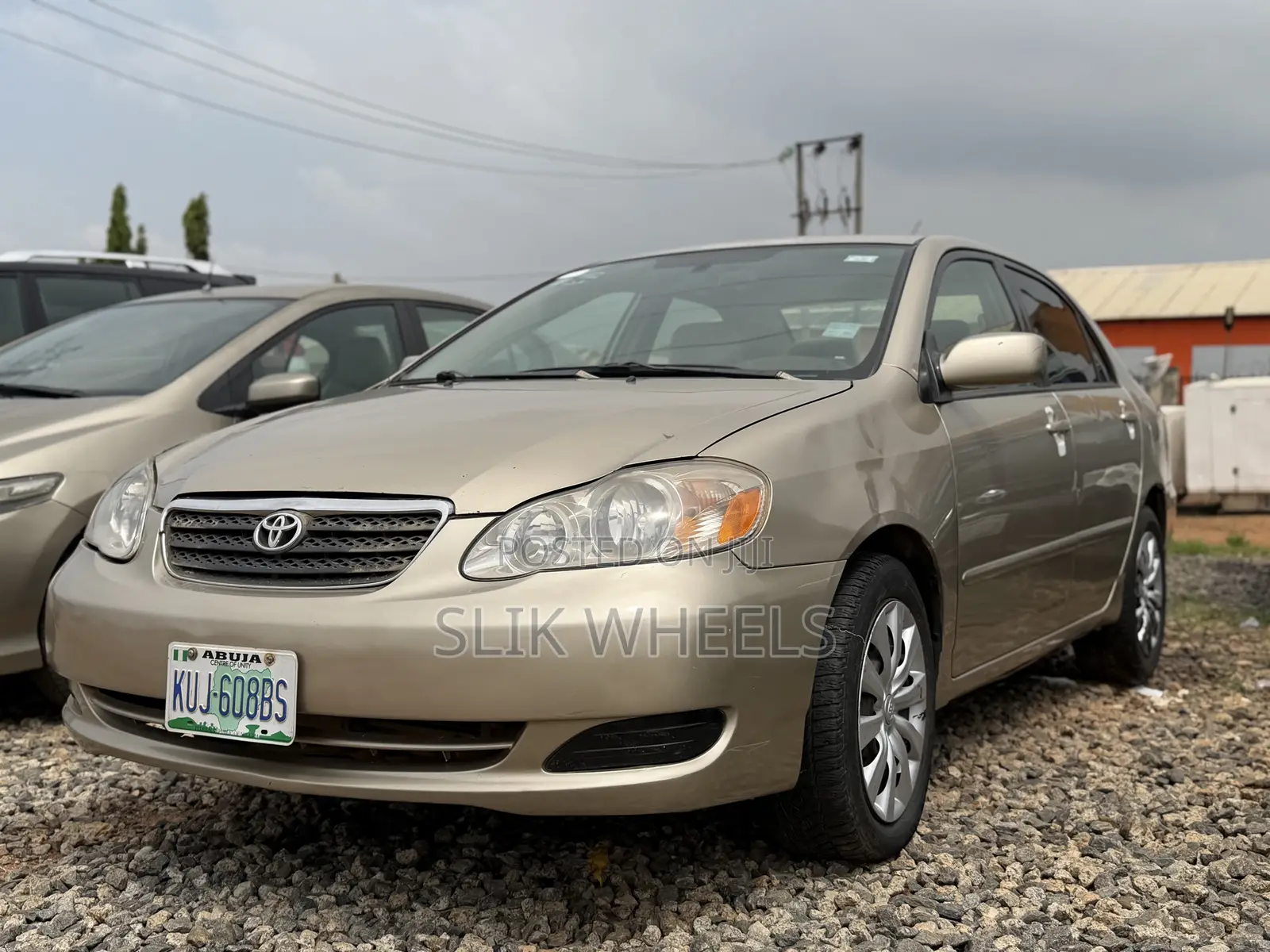 Toyota Corolla 2007 Gold