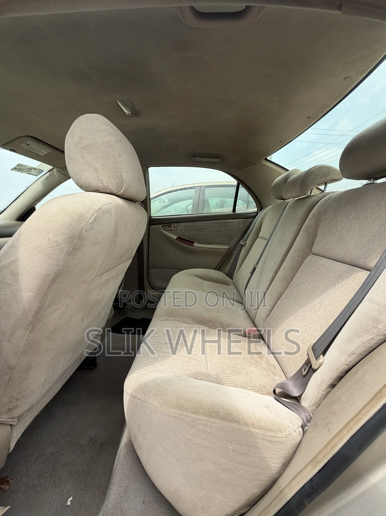 Toyota Corolla 2007 Gold