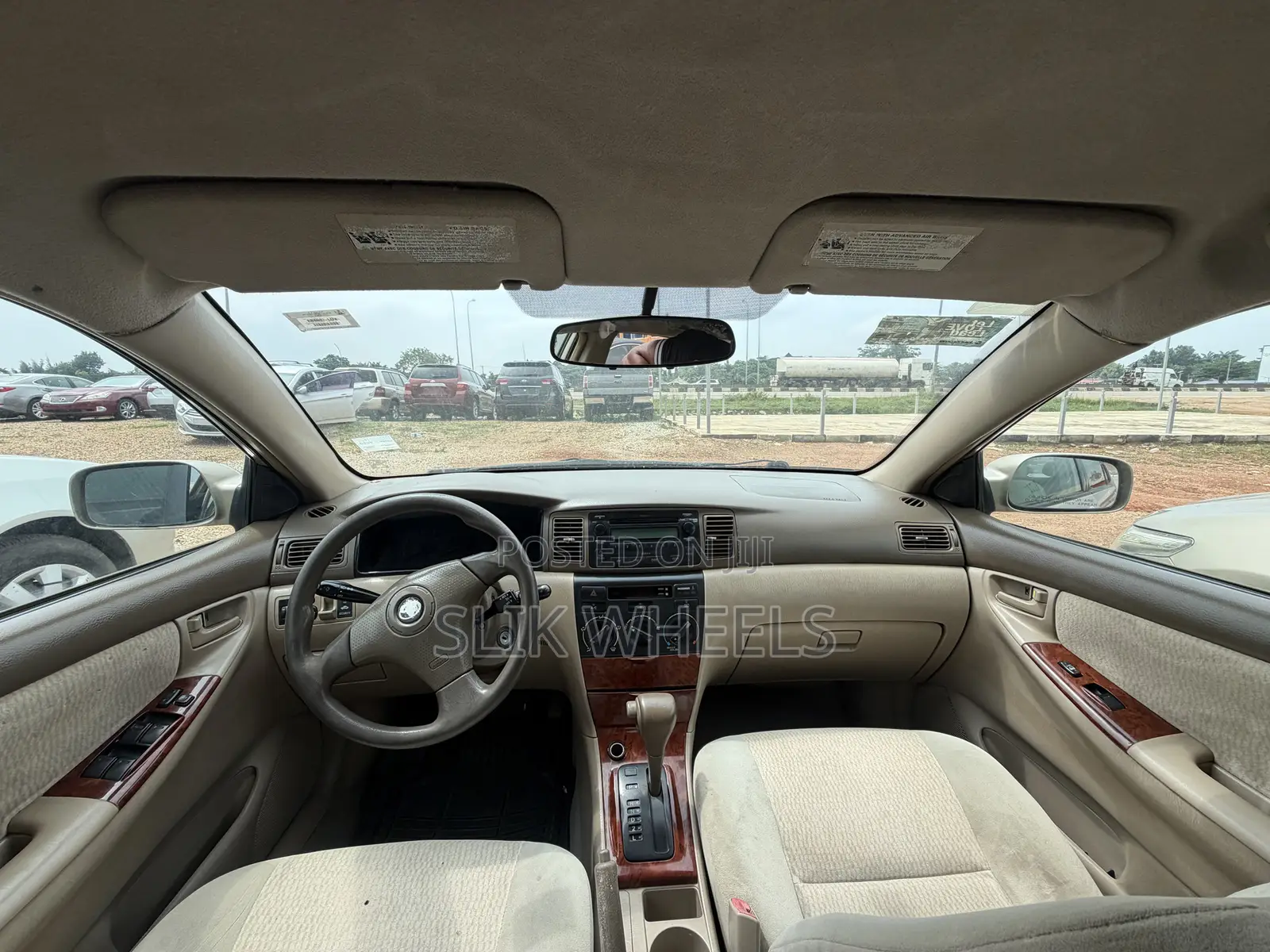Toyota Corolla 2007 Gold