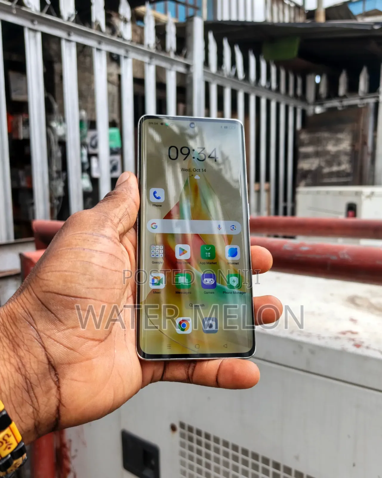 Oppo Reno8 T 5G 256 GB Gold