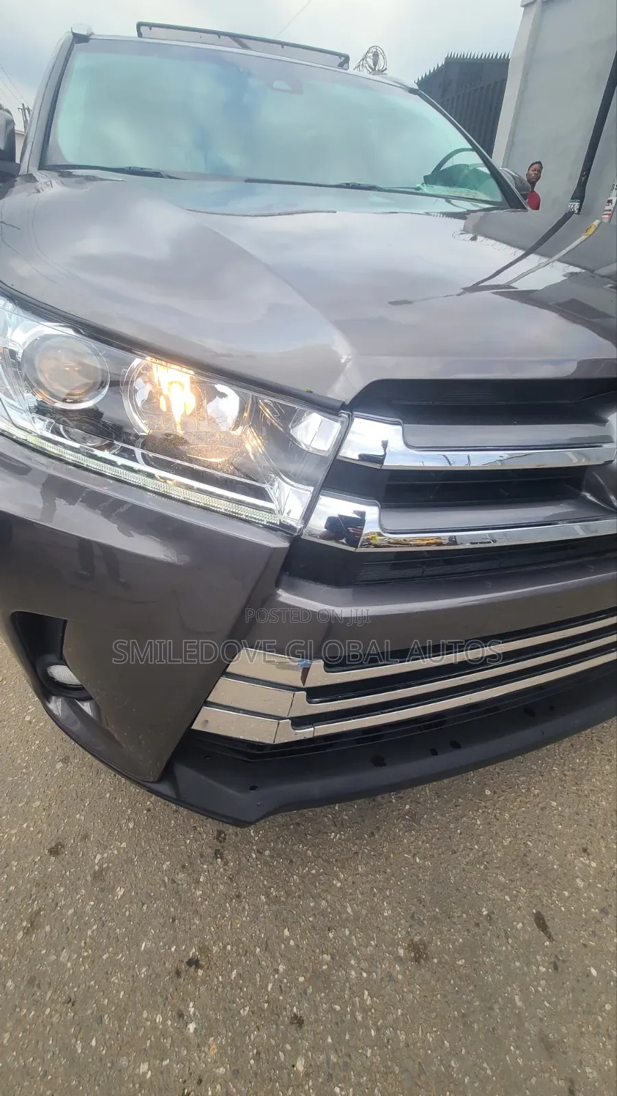Toyota Highlander Limited Platinum 4dr SUV (3.5L 6cyl 6A) 2015 Gray