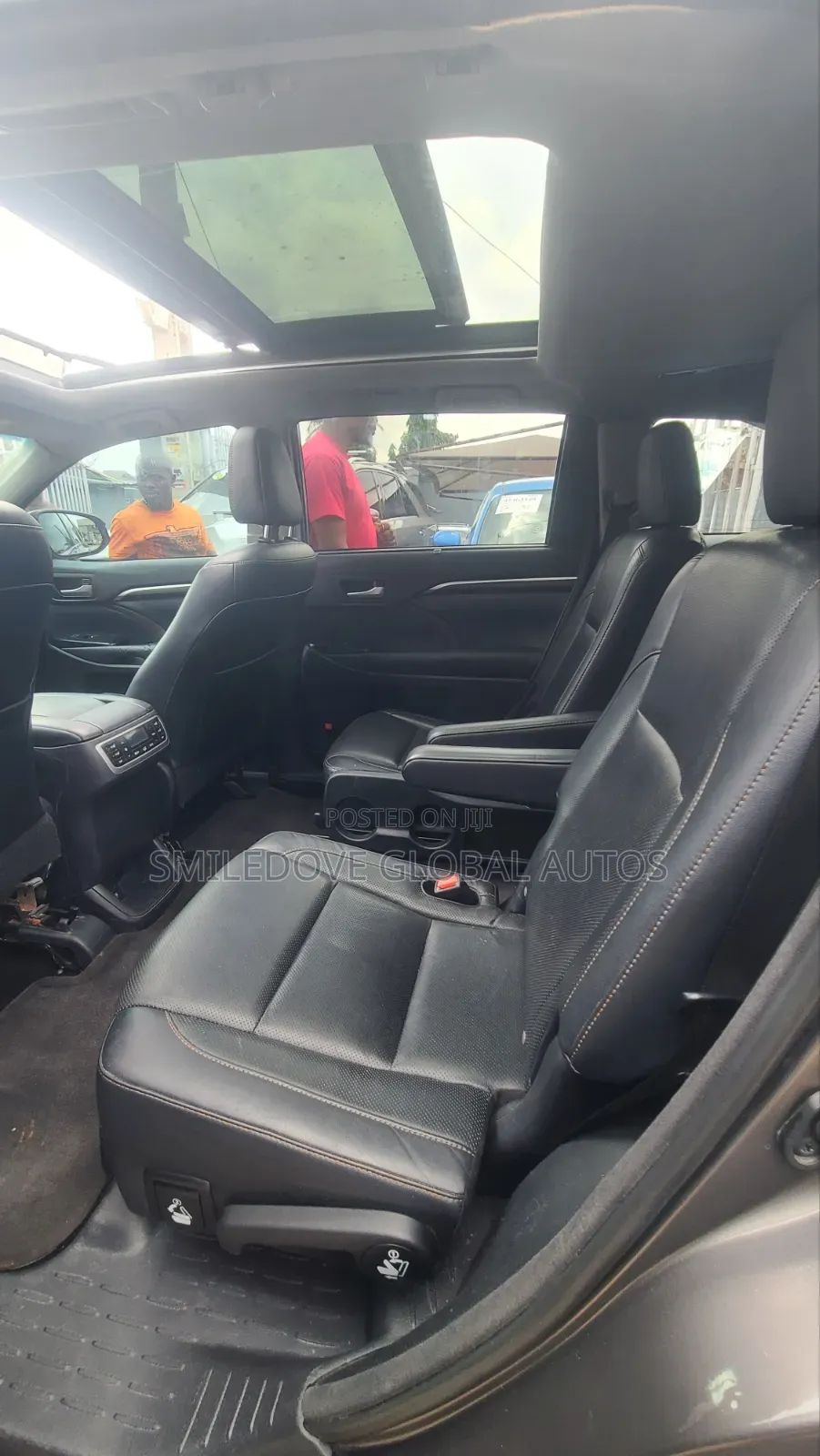 Toyota Highlander Limited Platinum 4dr SUV (3.5L 6cyl 6A) 2015 Gray