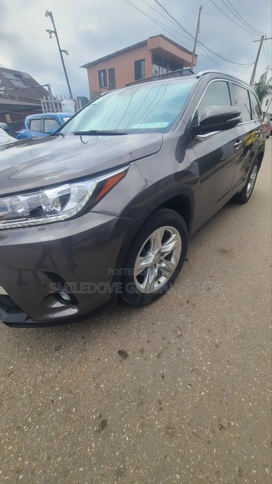 Toyota Highlander Limited Platinum 4dr SUV (3.5L 6cyl 6A) 2015 Gray