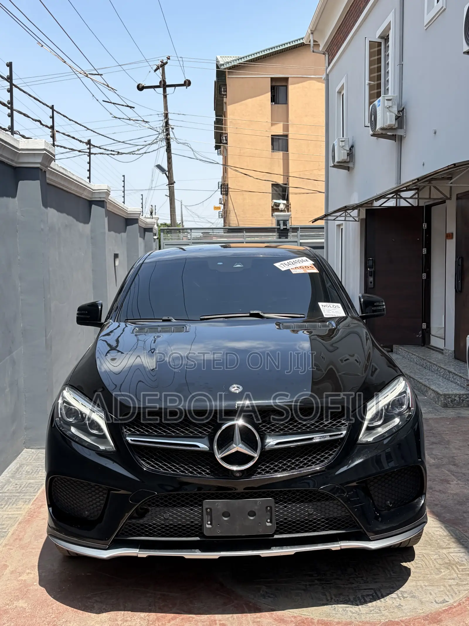 Mercedes-Benz GLE-Class AMG GLE 43 4MATIC 2018 Black