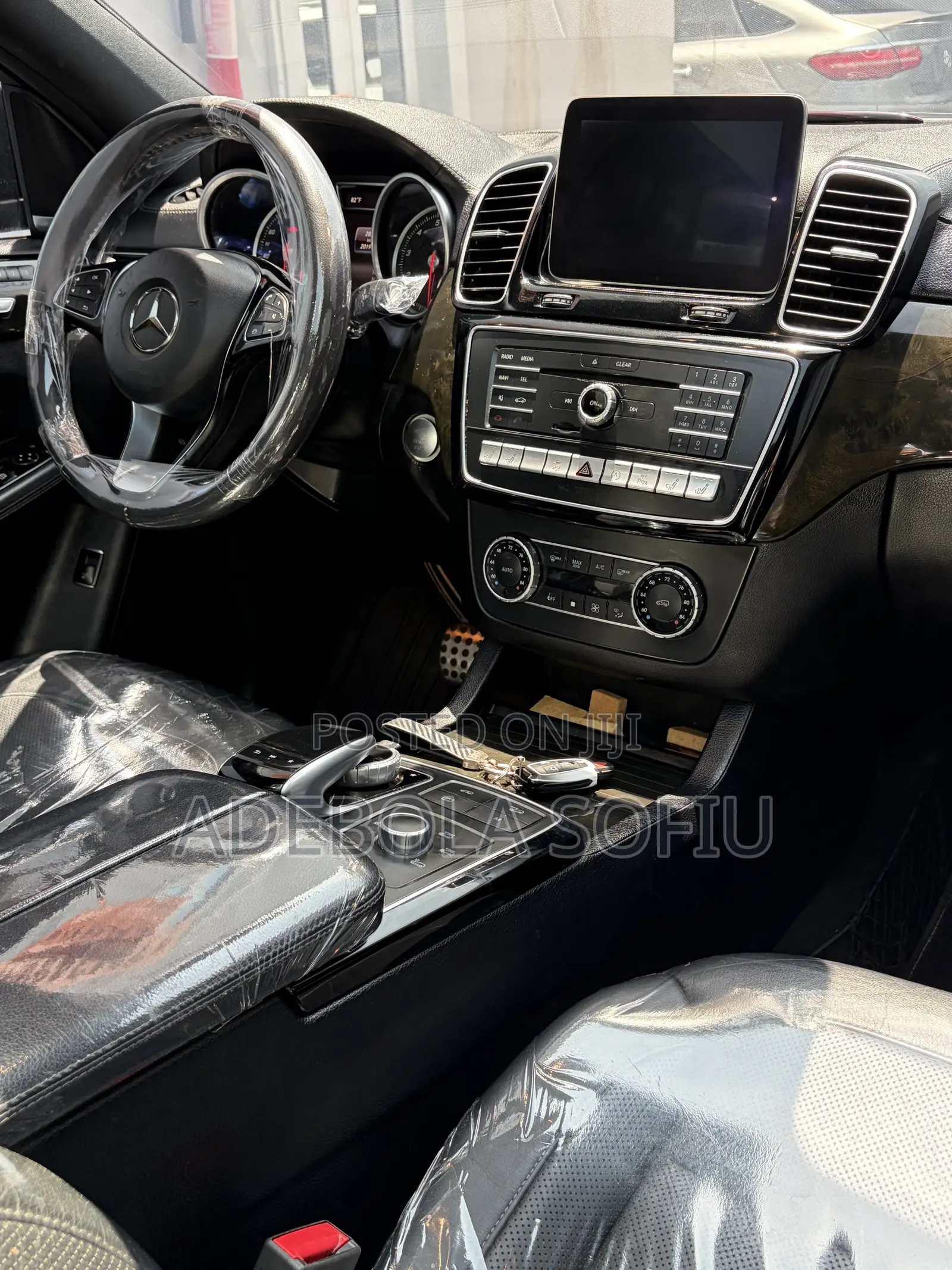 Mercedes-Benz GLE-Class AMG GLE 43 4MATIC 2018 Black