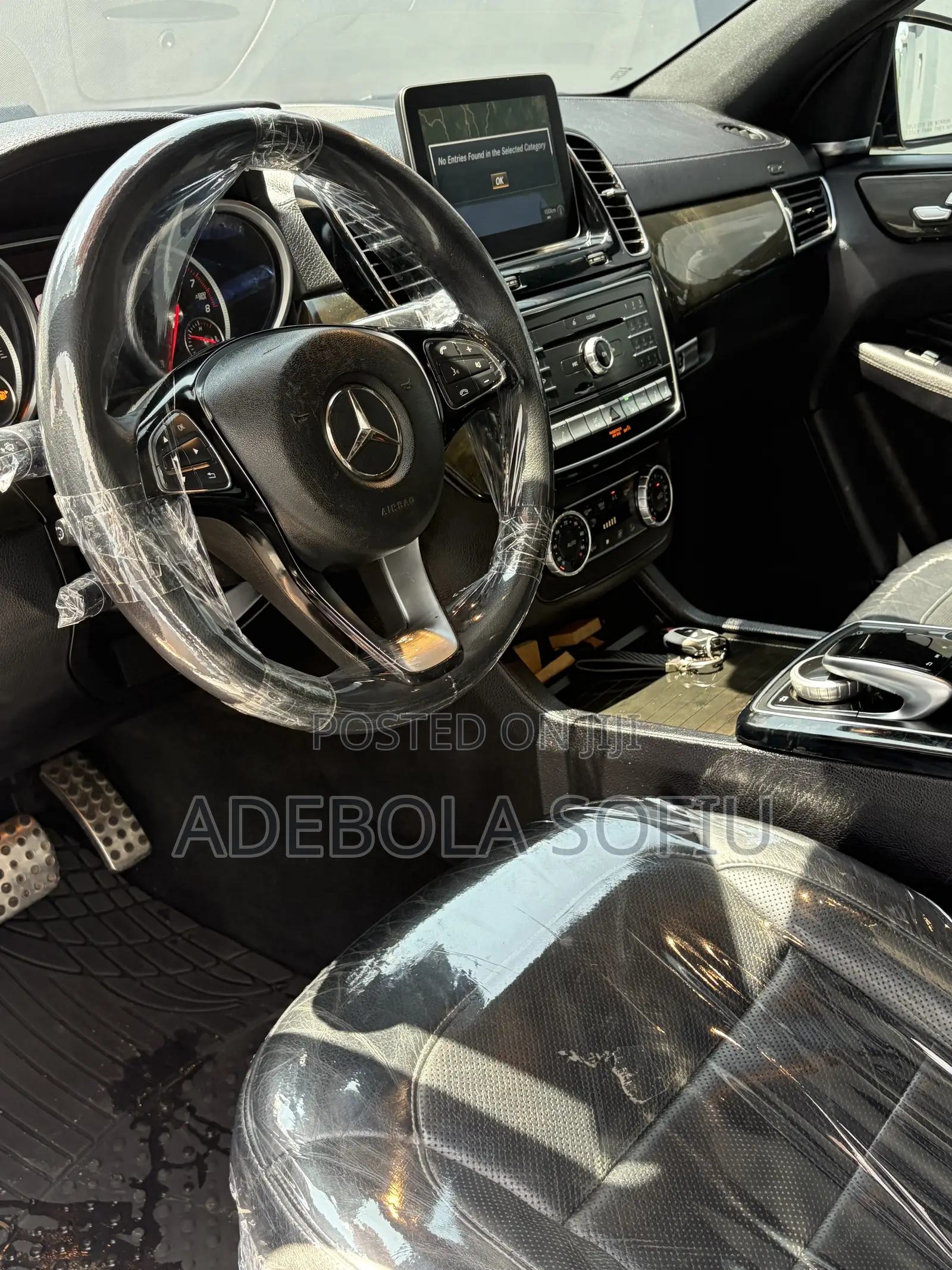 Mercedes-Benz GLE-Class AMG GLE 43 4MATIC 2018 Black