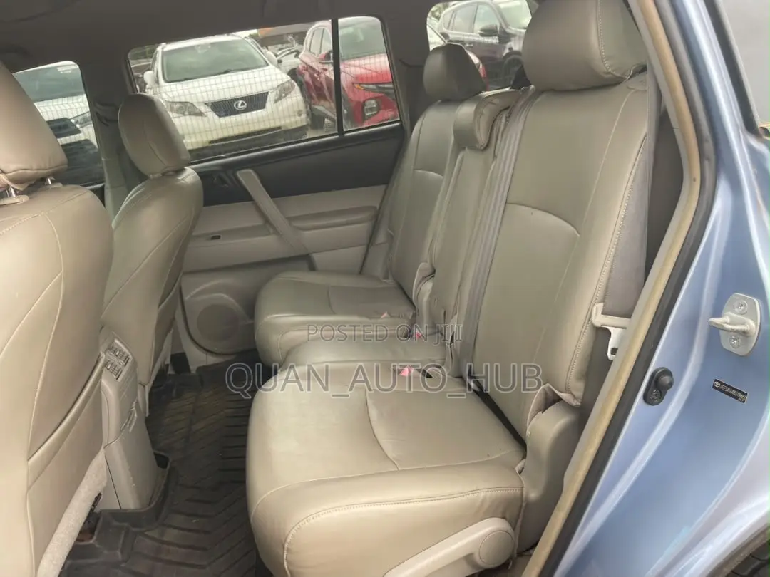 Toyota Highlander 4x4 2009 Blue