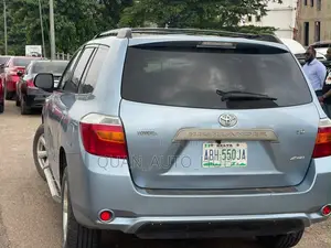 Toyota Highlander 4x4 2009 Blue