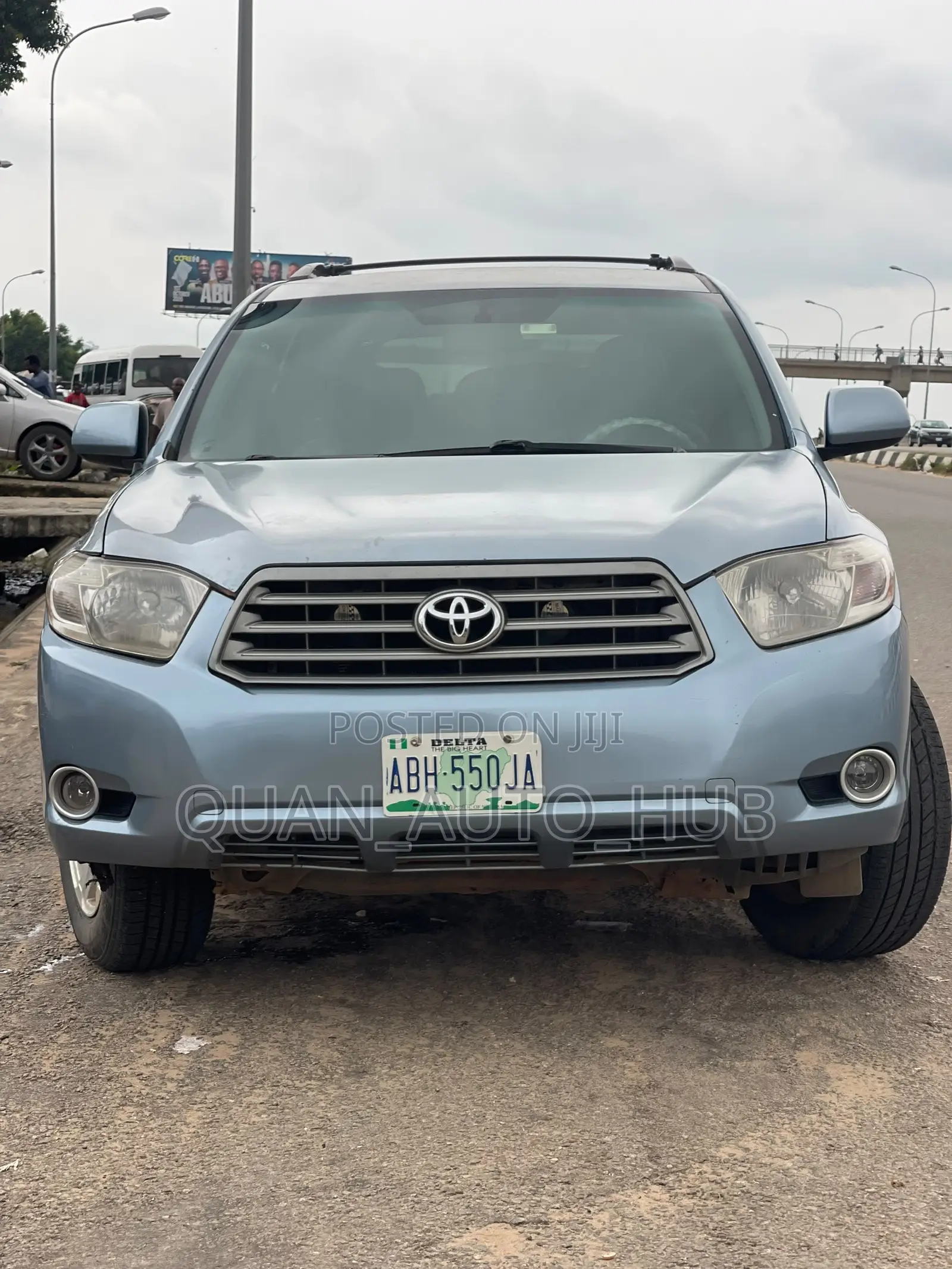 Toyota Highlander 4x4 2009 Blue
