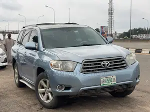 Toyota Highlander 4x4 2009 Blue