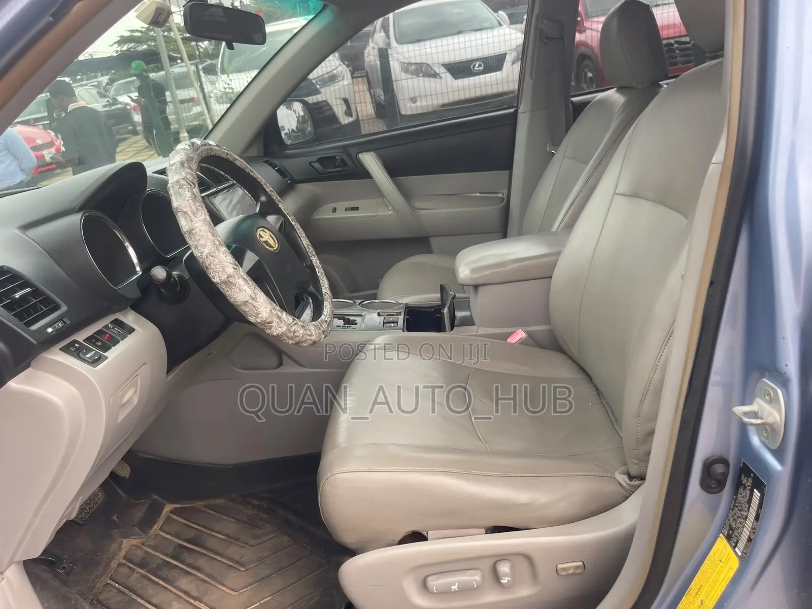 Toyota Highlander 4x4 2009 Blue