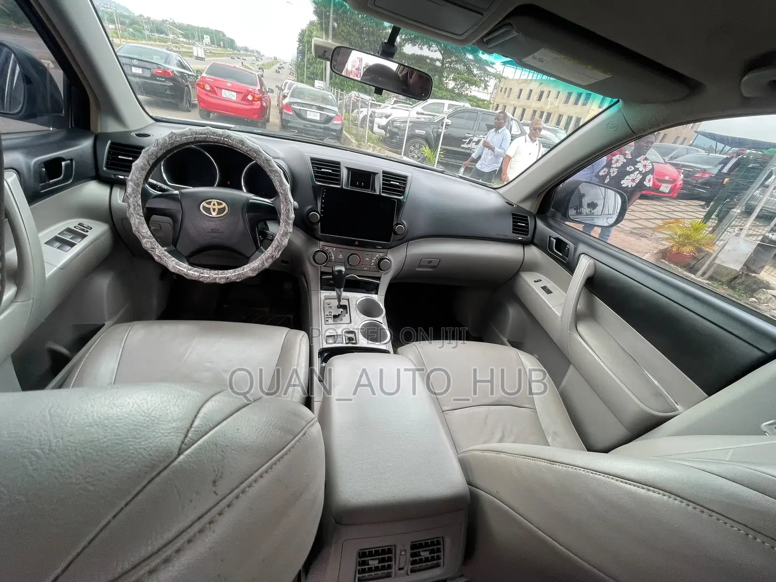 Toyota Highlander 4x4 2009 Blue