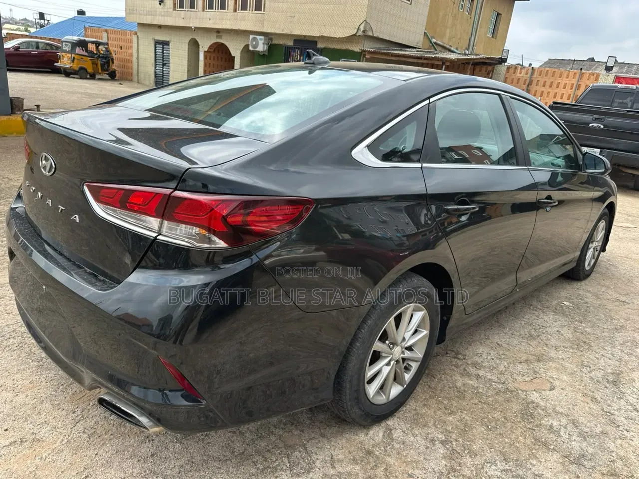 Hyundai Sonata Sport 2.0T 2018 Black