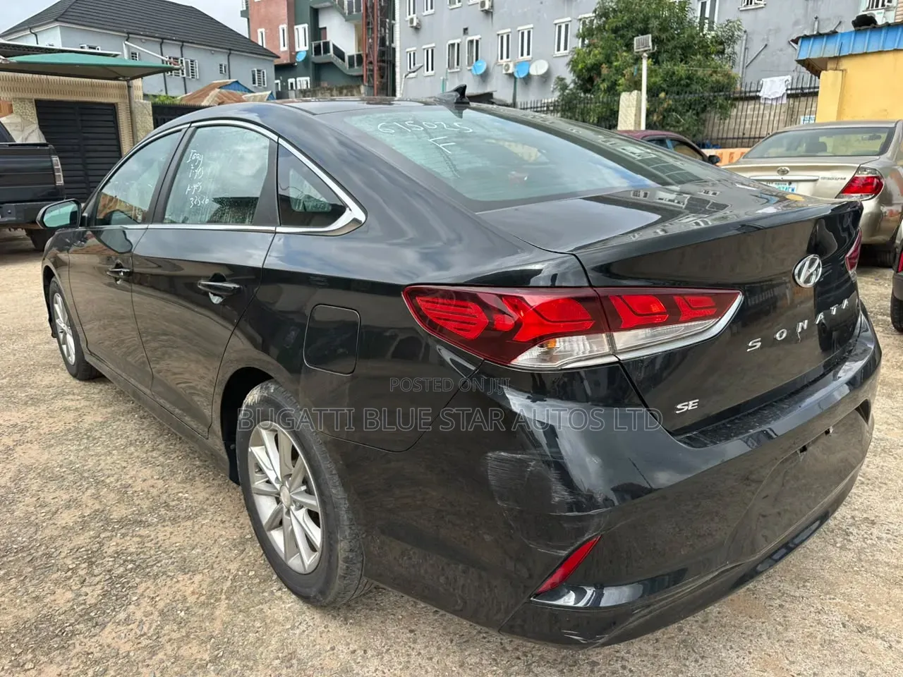 Hyundai Sonata Sport 2.0T 2018 Black