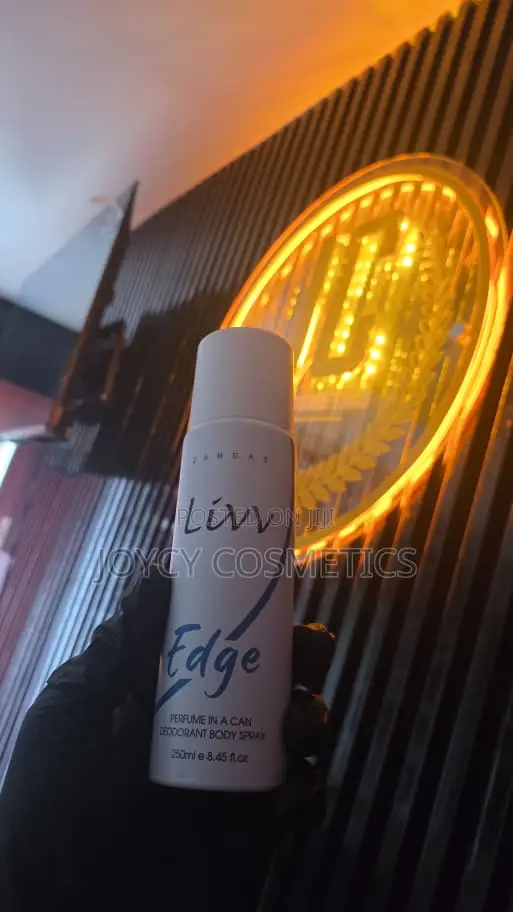 LIVV EDGE Deodorant Body Spray