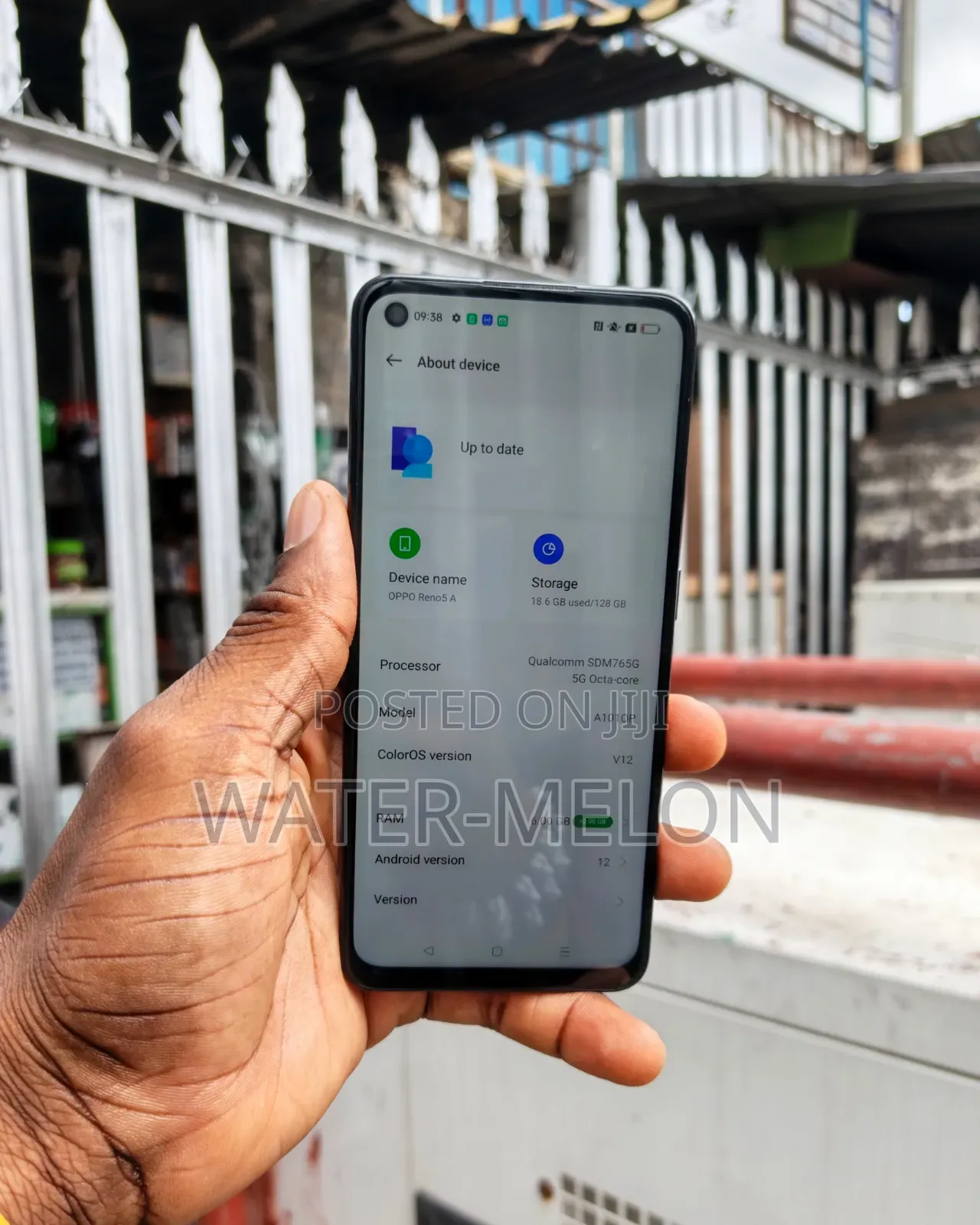 Oppo Reno5 A 128 GB Black