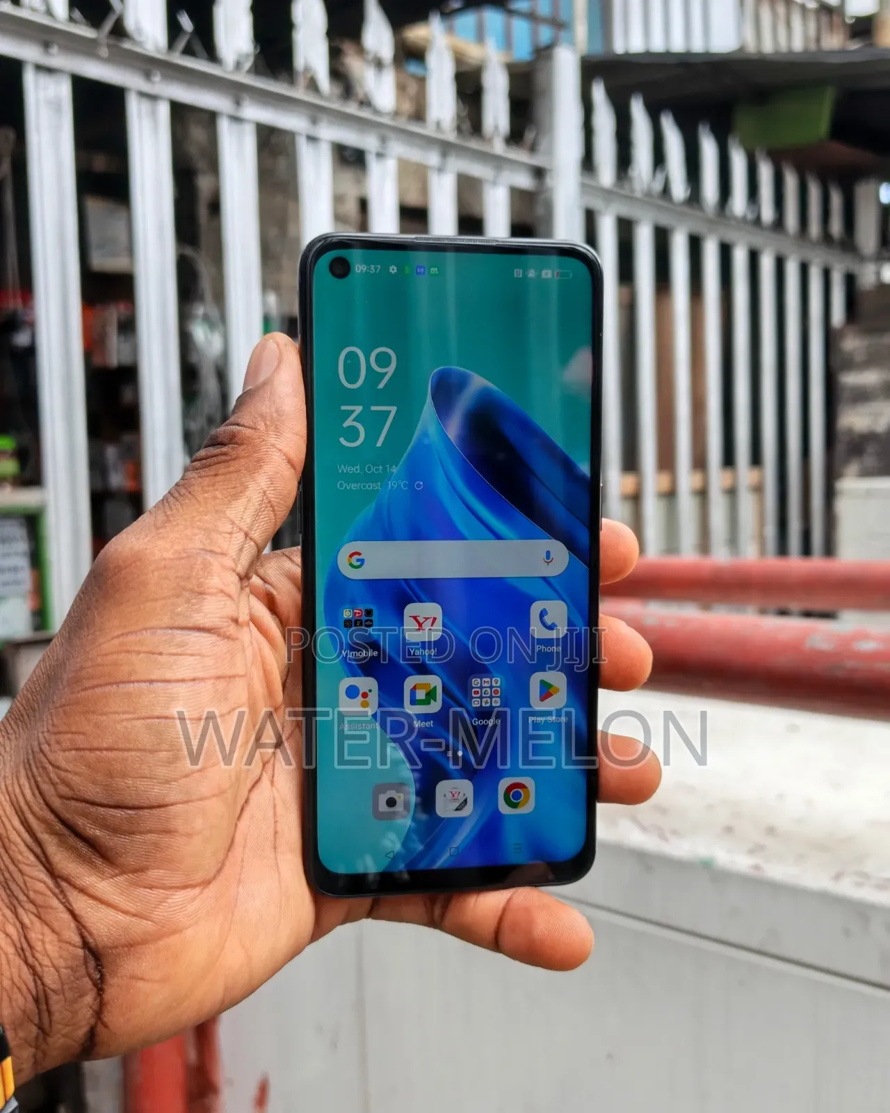 Oppo Reno5 A 128 GB Black