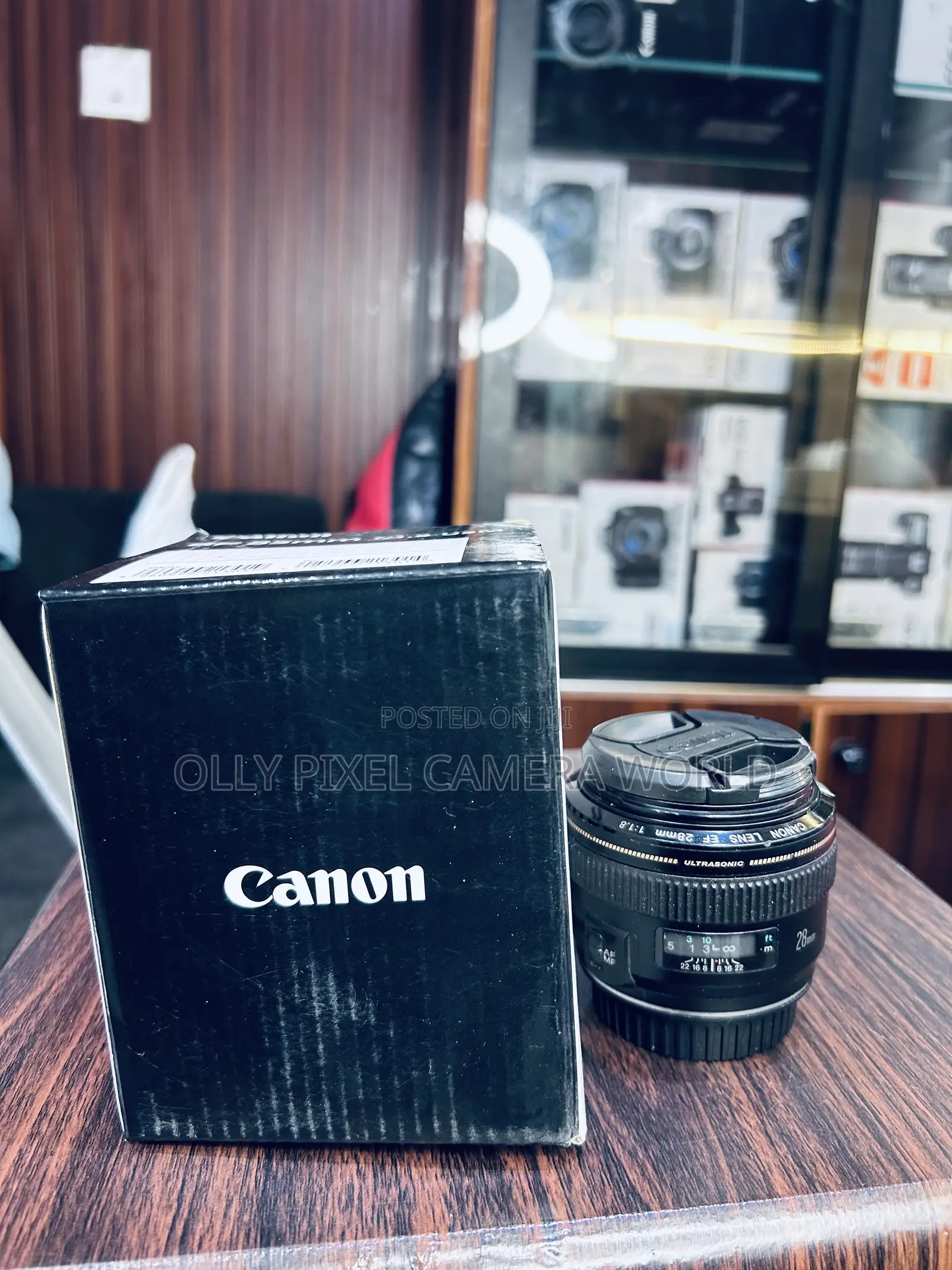 Canon 28mm 1.8 Usm