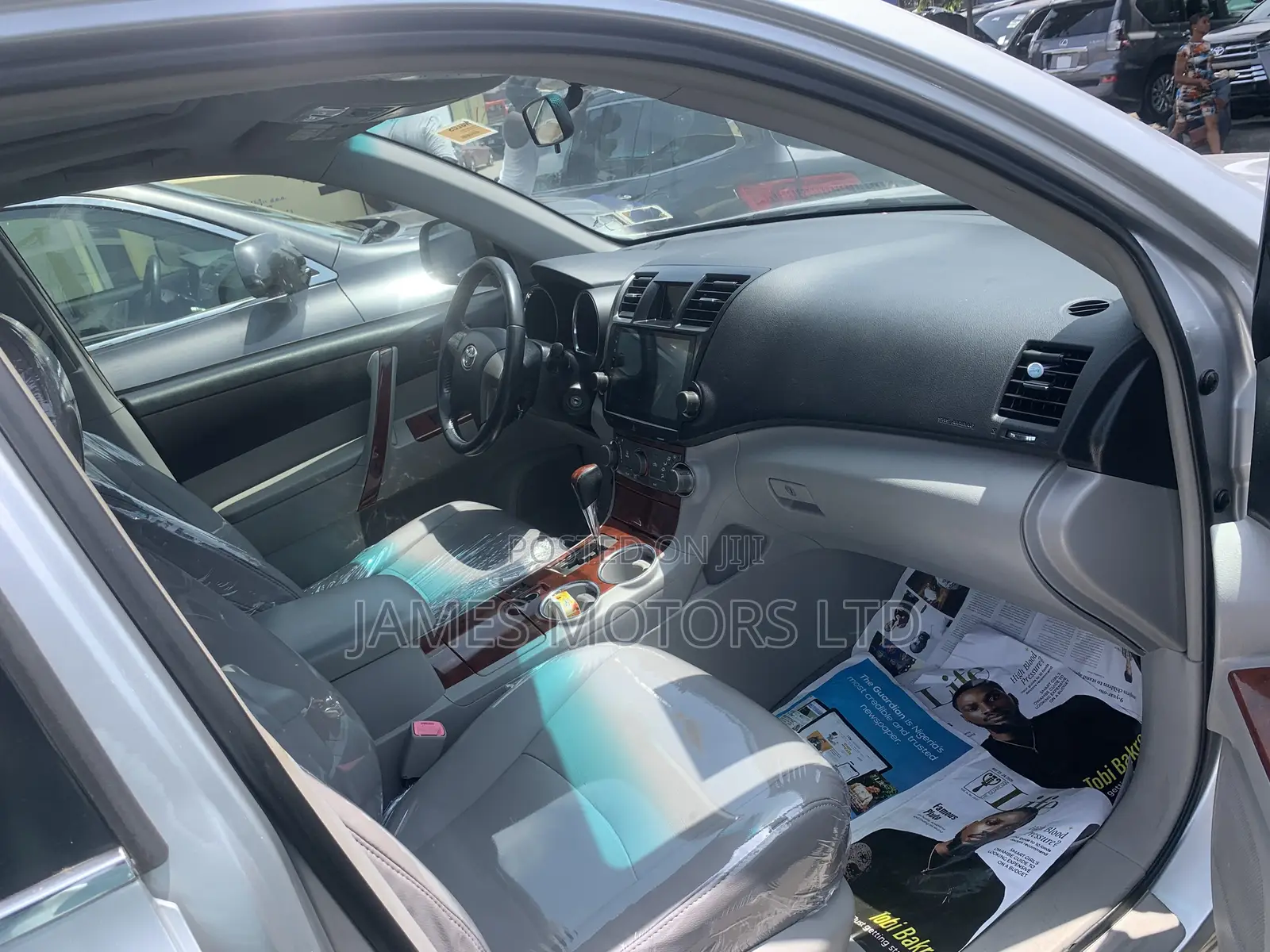 Toyota Highlander 2010 Silver