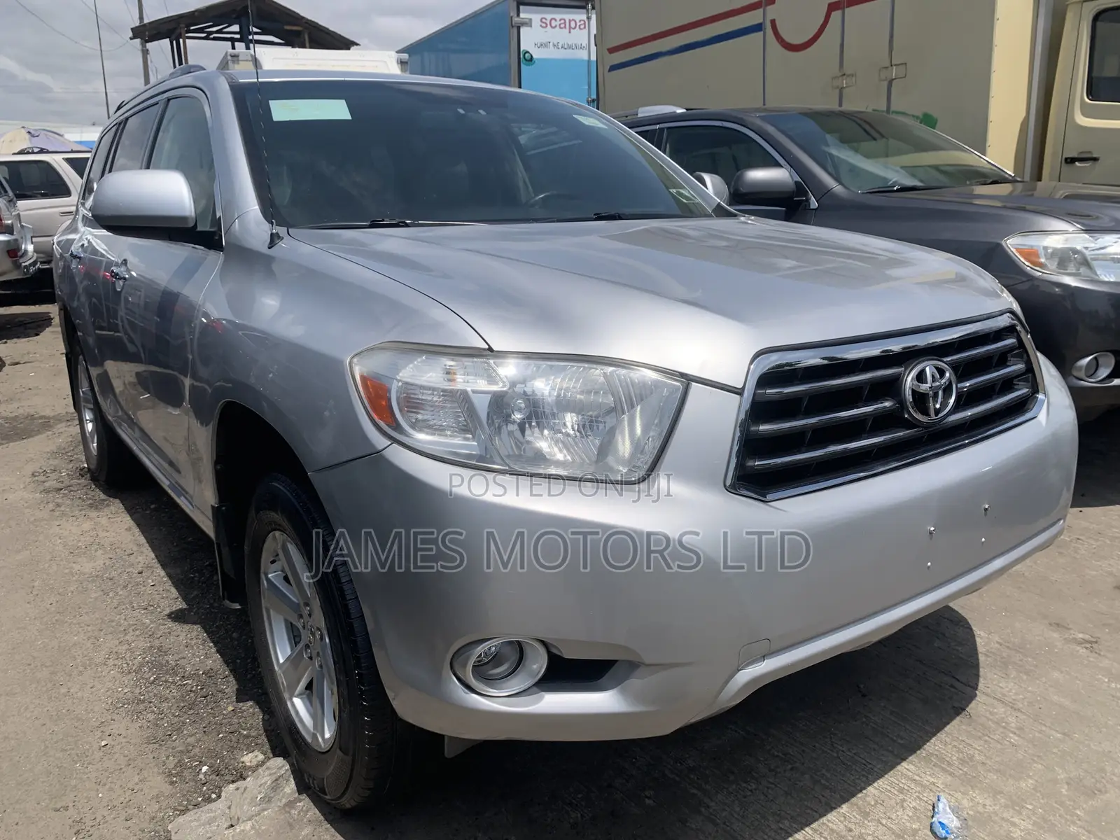 Toyota Highlander 2010 Silver
