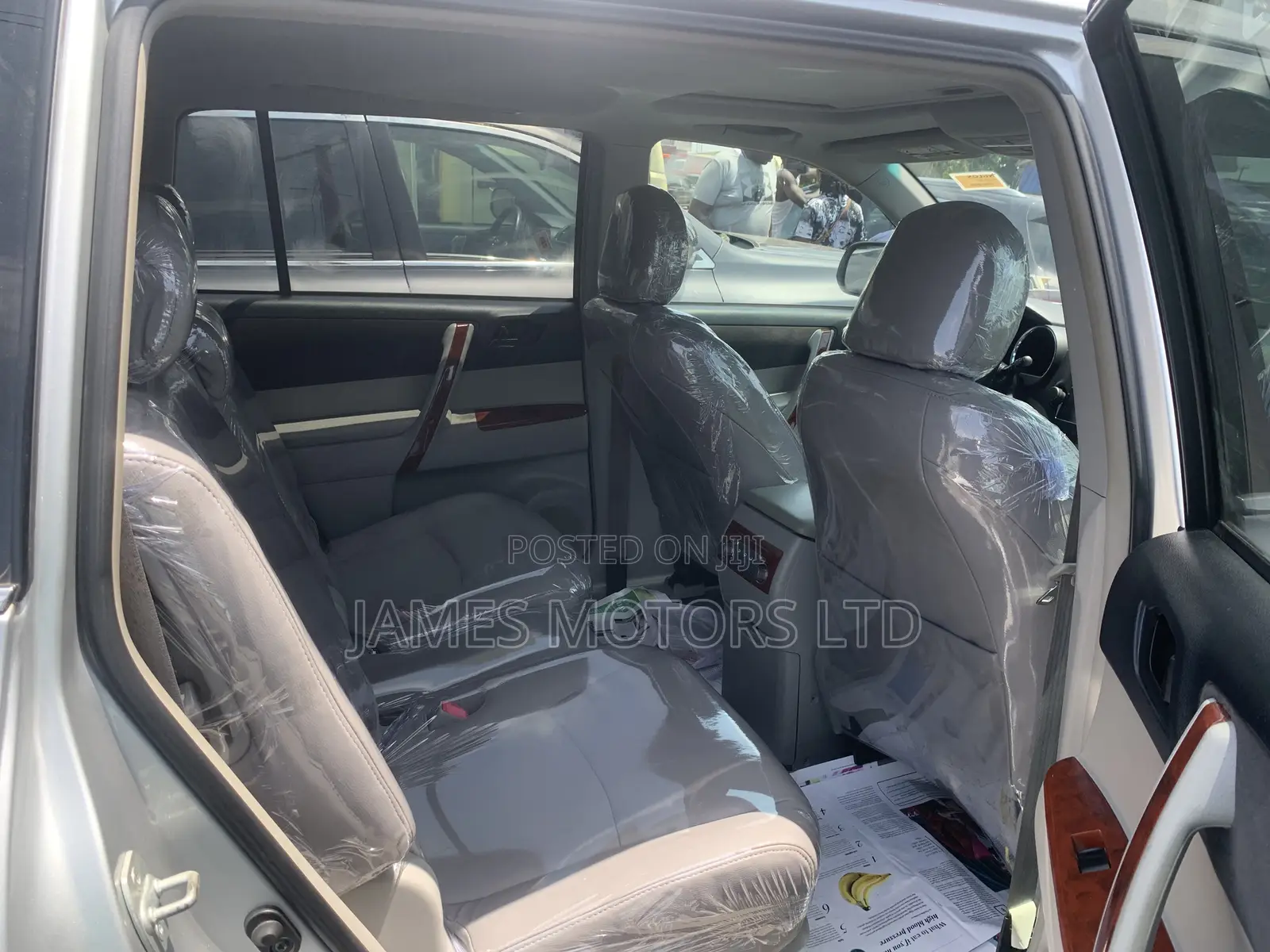 Toyota Highlander 2010 Silver