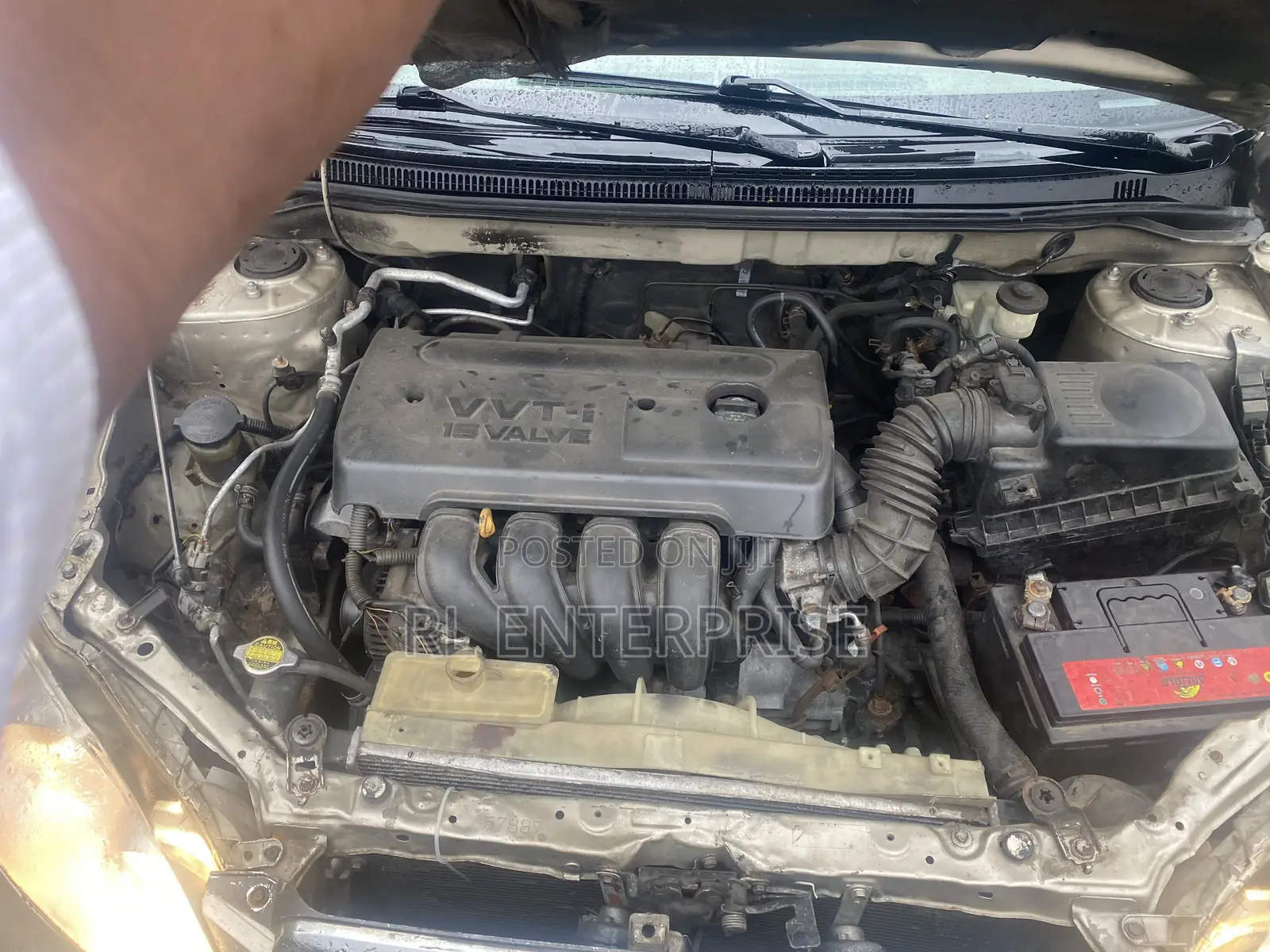 Toyota Corolla LE 2007 Gold