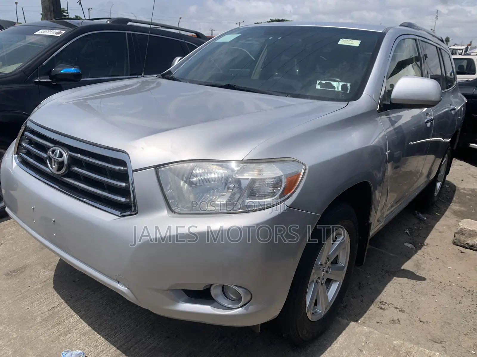 Toyota Highlander 2010 Silver