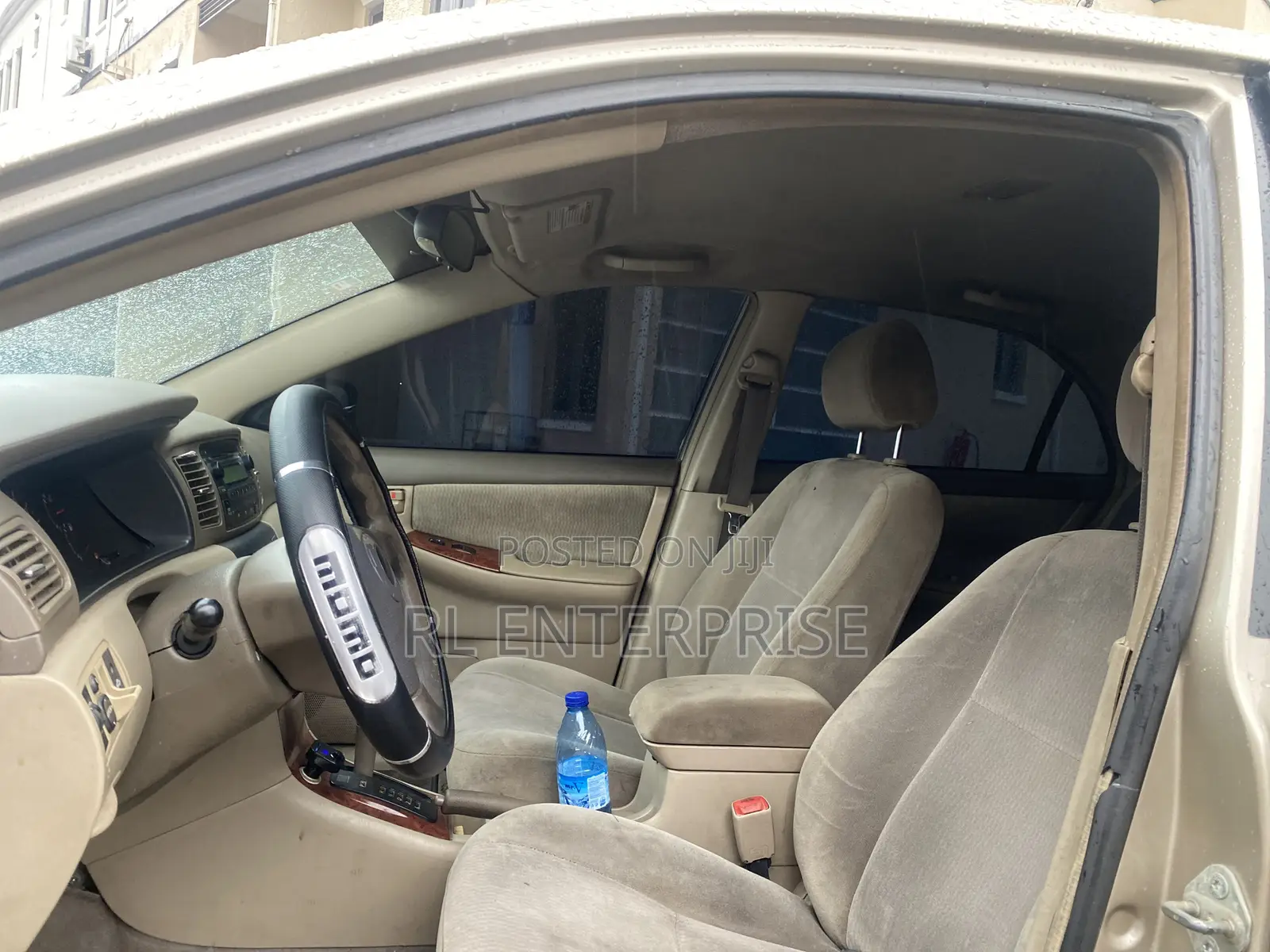 Toyota Corolla LE 2007 Gold