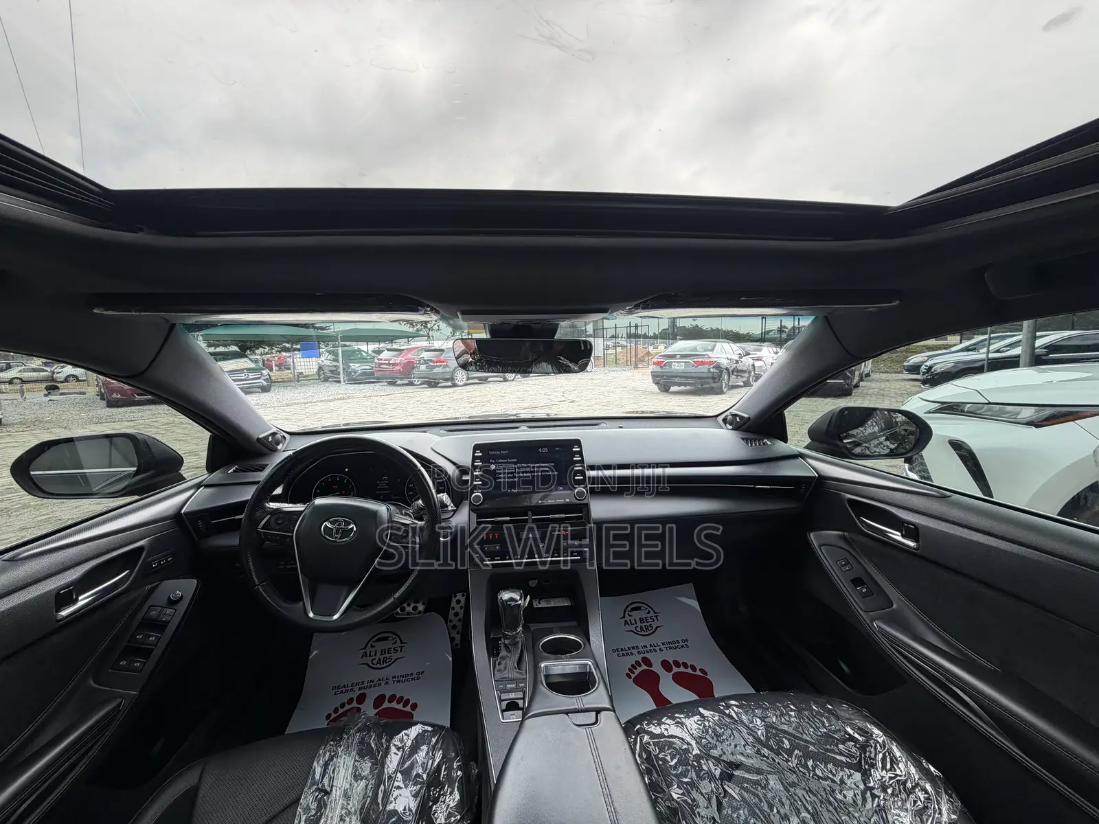 Toyota Avalon Touring 2022 Black