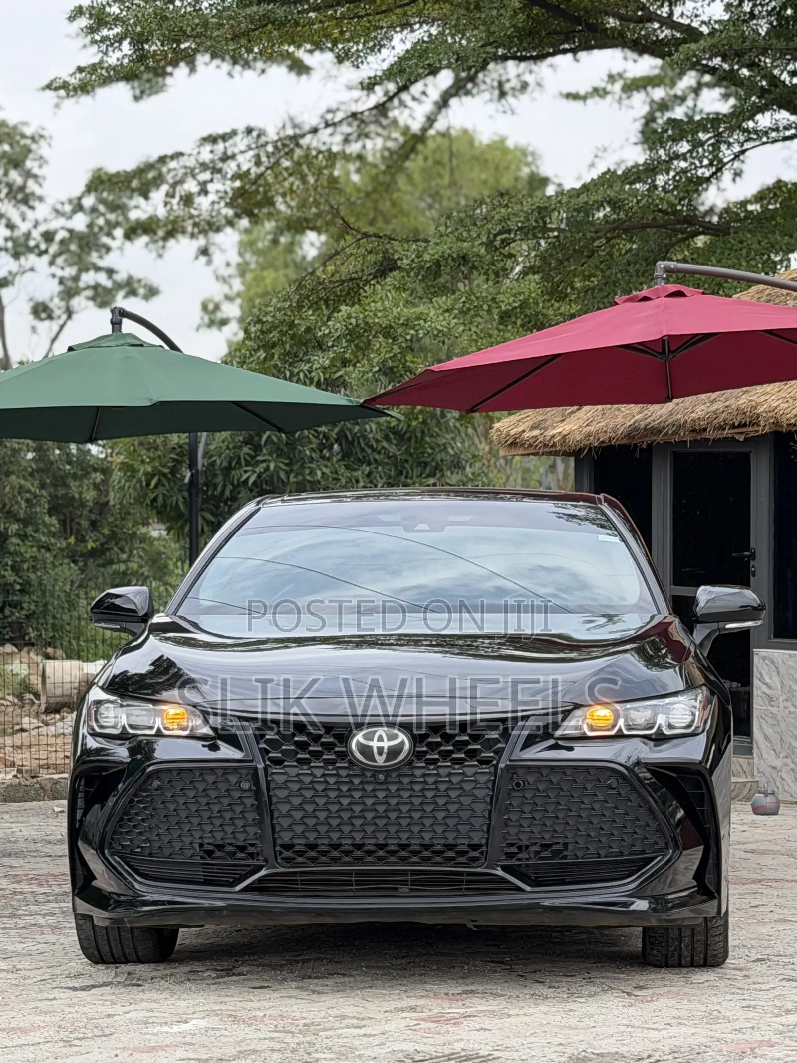 Toyota Avalon Touring 2022 Black