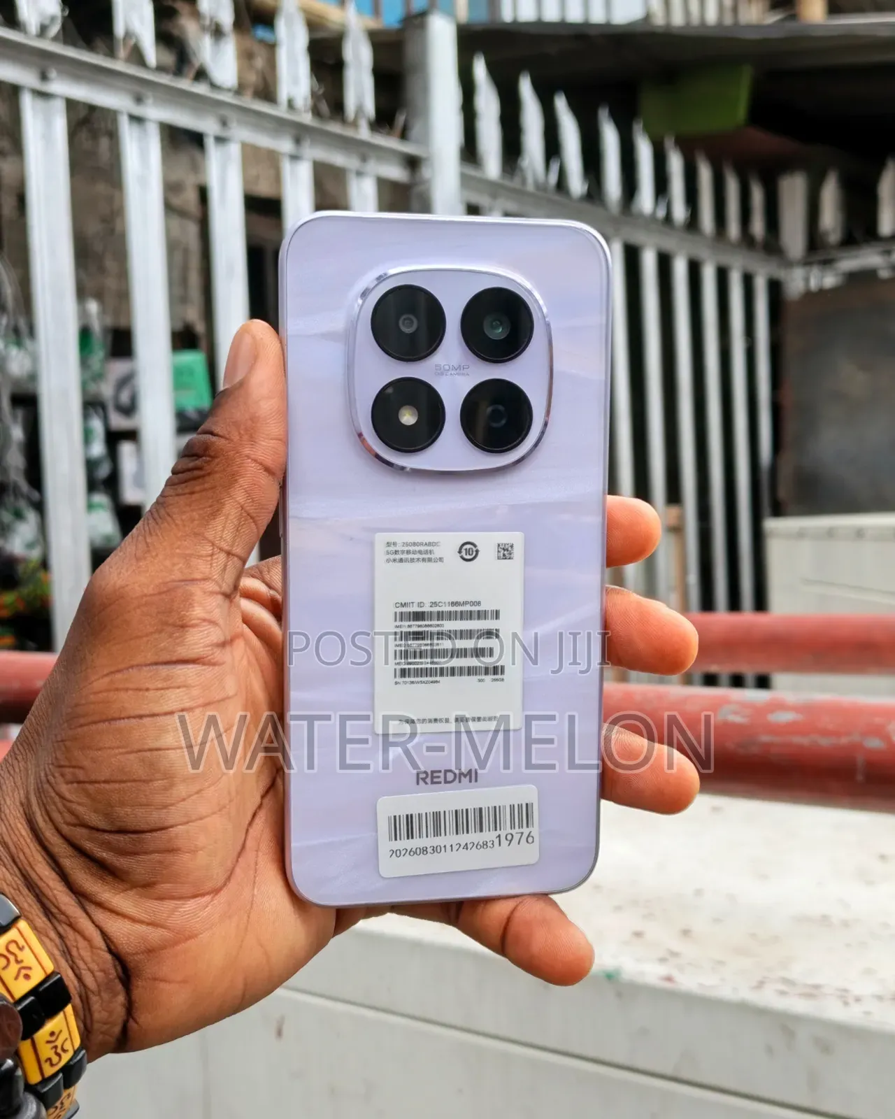 Xiaomi Redmi Note 15 Pro 256 GB Purple