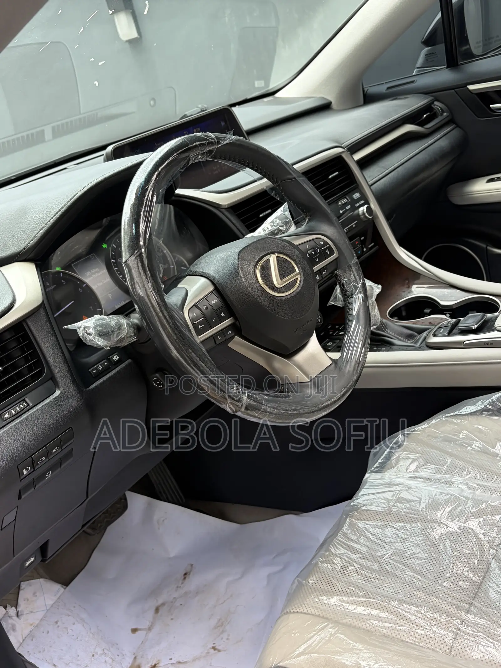 Lexus RX 350 AWD 2018 Black